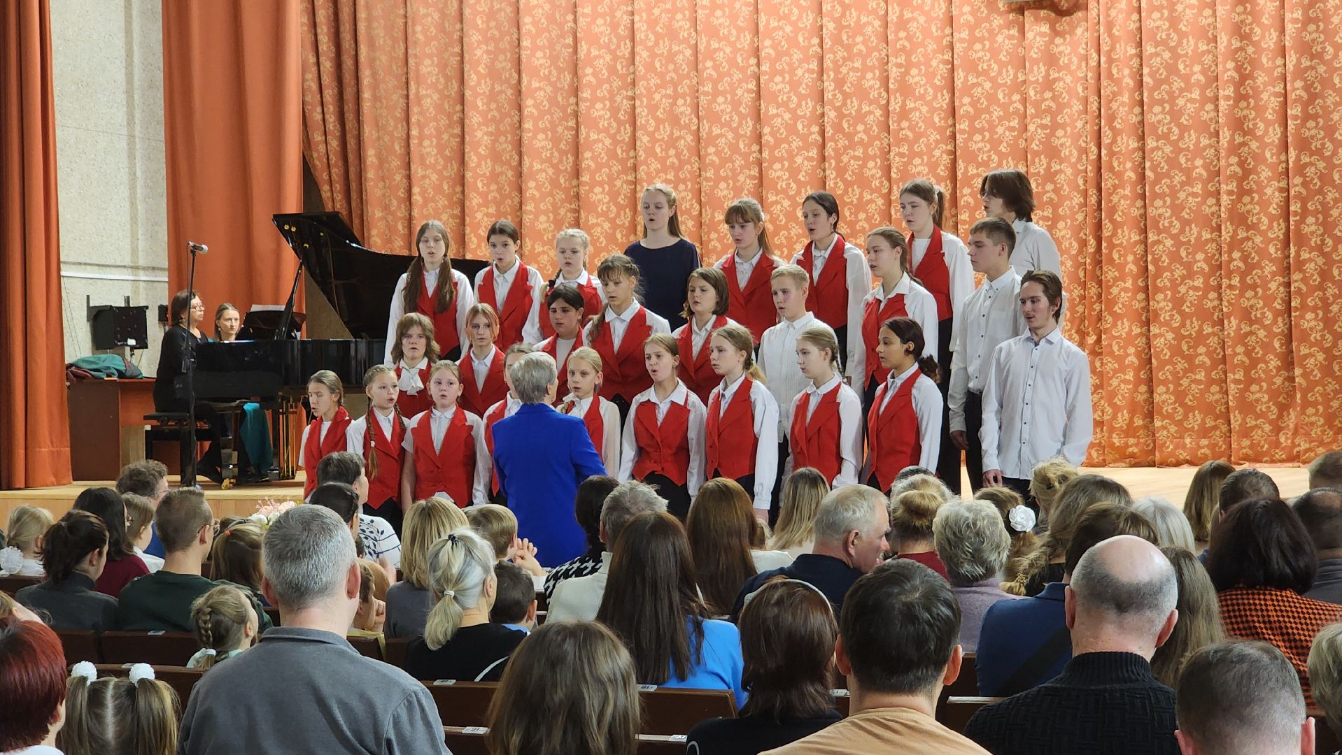 протвино, г о серпухов, концерт, дши, хоровое пение,
