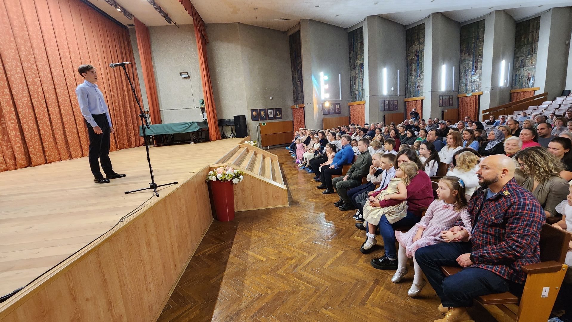 протвино, г о серпухов, концерт, дши, хоровое пение,