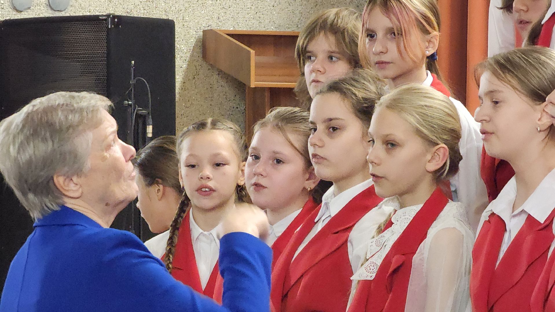 протвино, г о серпухов, концерт, дши, хоровое пение,