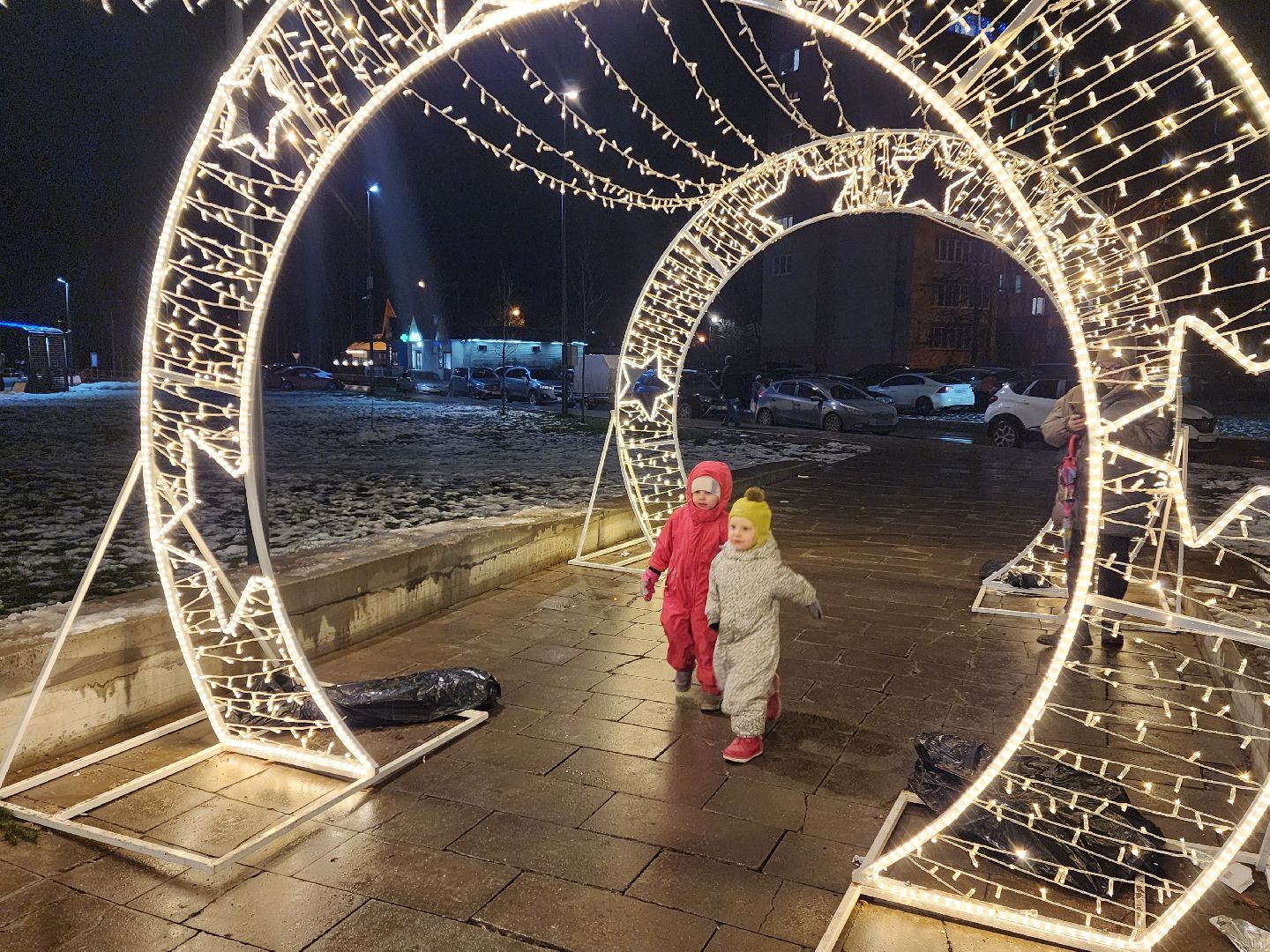 красноармейск, городской округ пушкинский, зимний сезон, вертикалки,