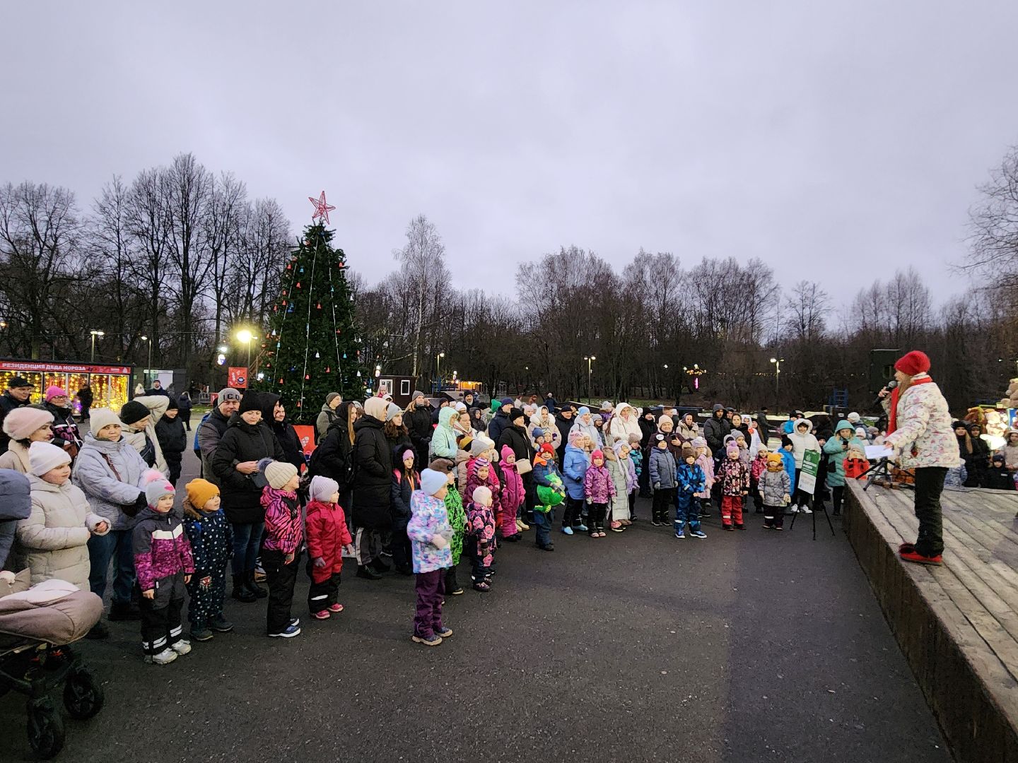 Чехов, парк культуры и отдыха, проект Зима в Подмосковье, открытие нового зимнего сезона, мероприятие Парк зажигает огни, народные гуляния и забавы, праздничная программа, анимация, новогодняя елка, зима в подмосковье, вертикалки,