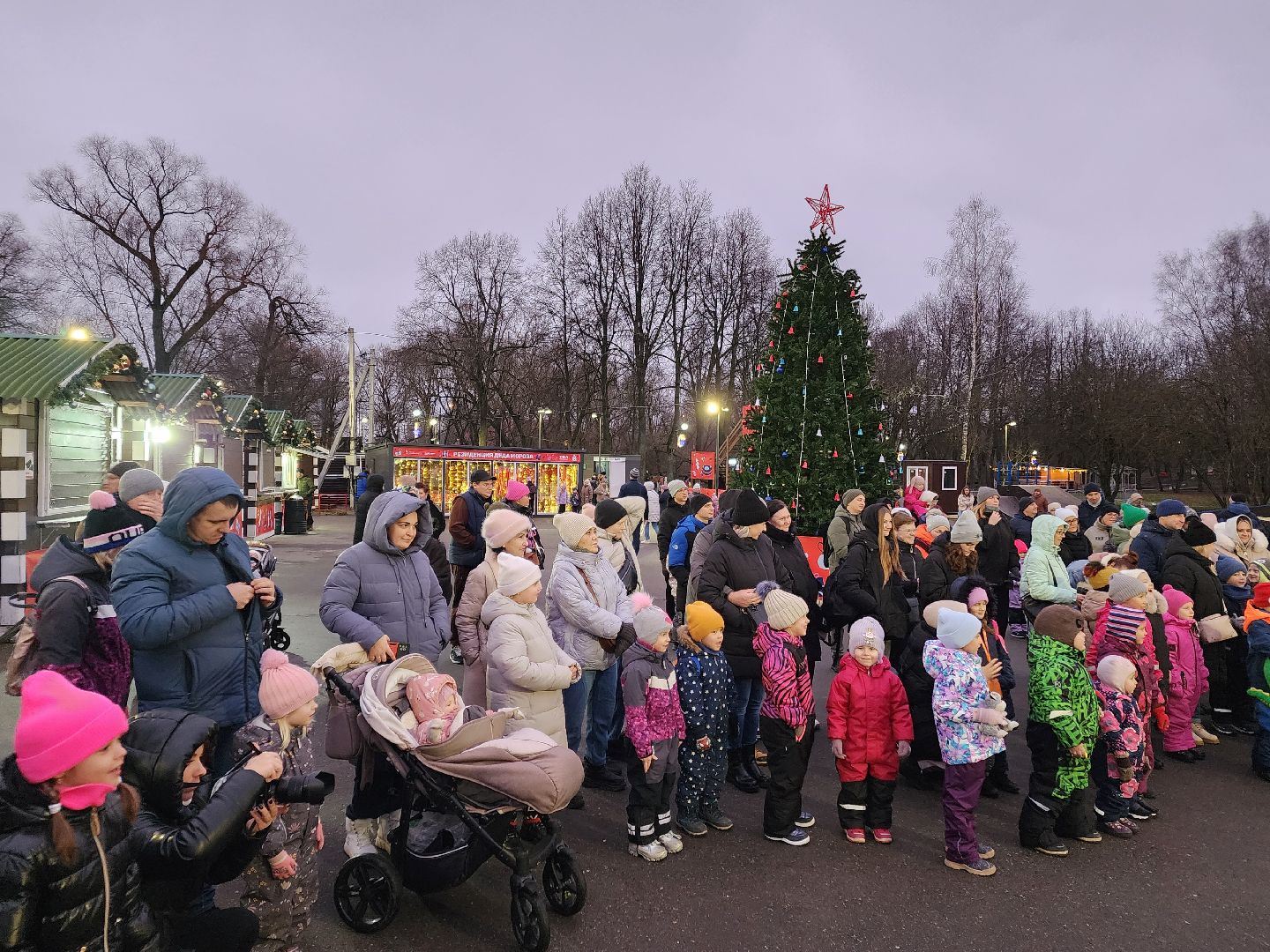 Чехов, парк культуры и отдыха, проект Зима в Подмосковье, открытие нового зимнего сезона, мероприятие Парк зажигает огни, народные гуляния и забавы, праздничная программа, анимация, новогодняя елка, зима в подмосковье, вертикалки,