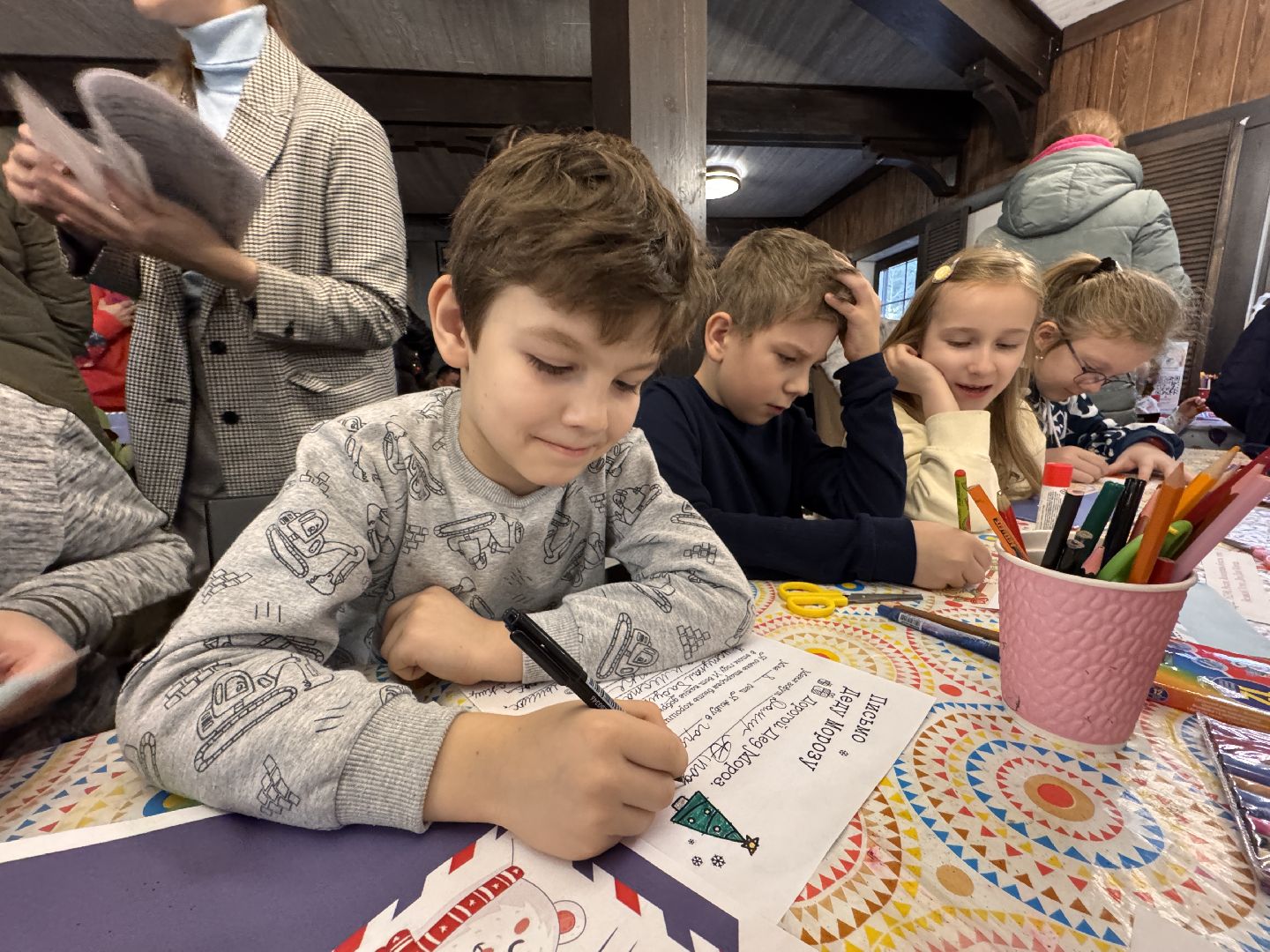 Одинцовский парк, зима в подмосковье, вертикалка, вертикальное видео