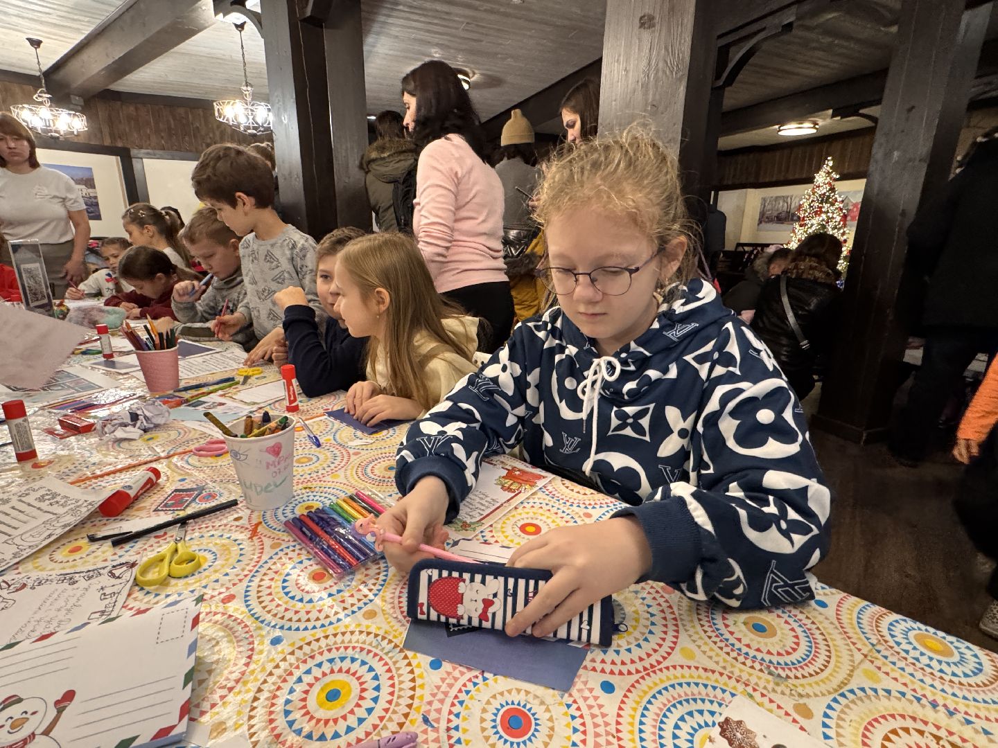 Одинцовский парк, зима в подмосковье, вертикалка, вертикальное видео