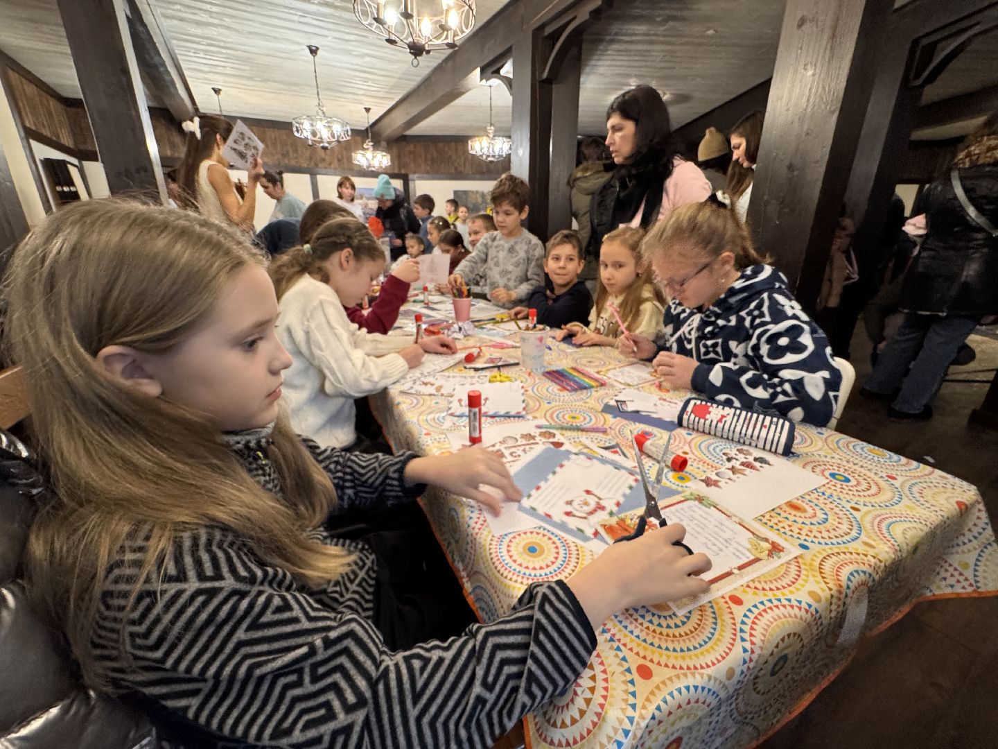 Одинцовский парк, зима в подмосковье, вертикалка, вертикальное видео