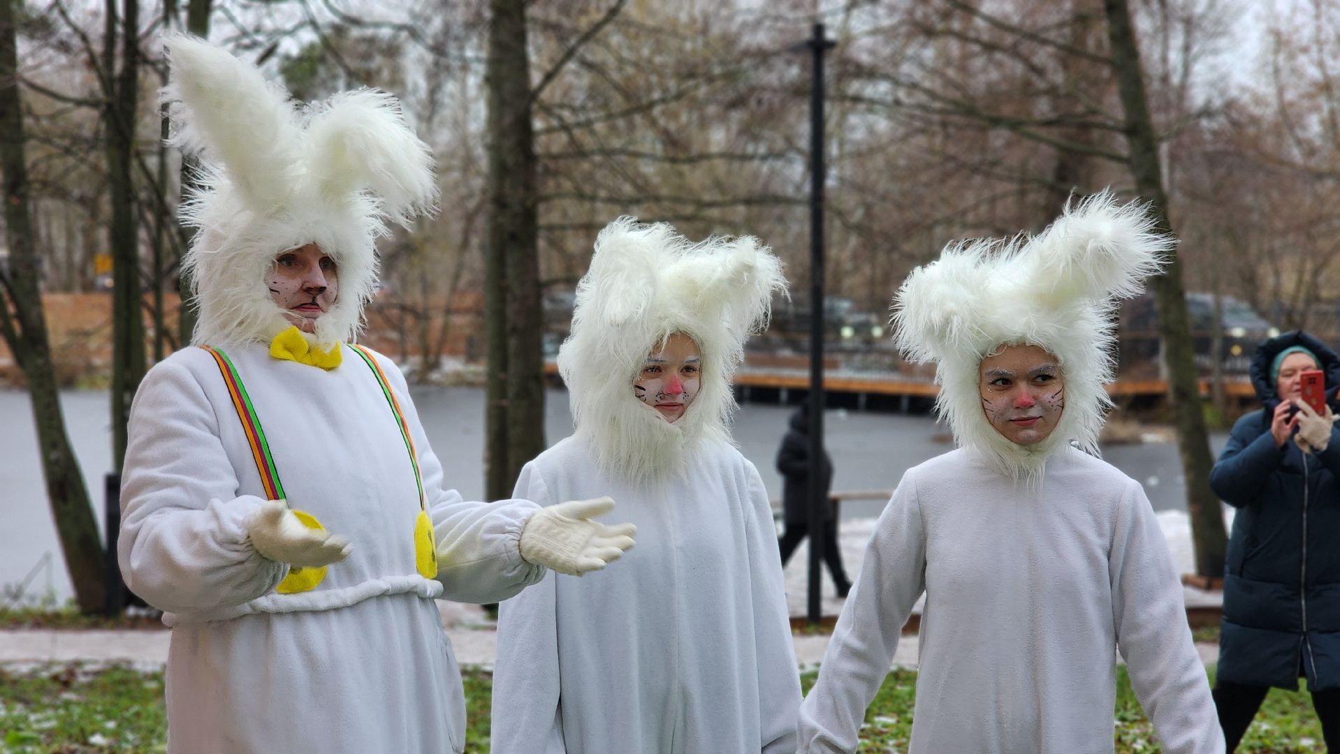 зима в Подмосковье, открытие зимнего сезона, Лосино-Петровский, парки Подмосковья,