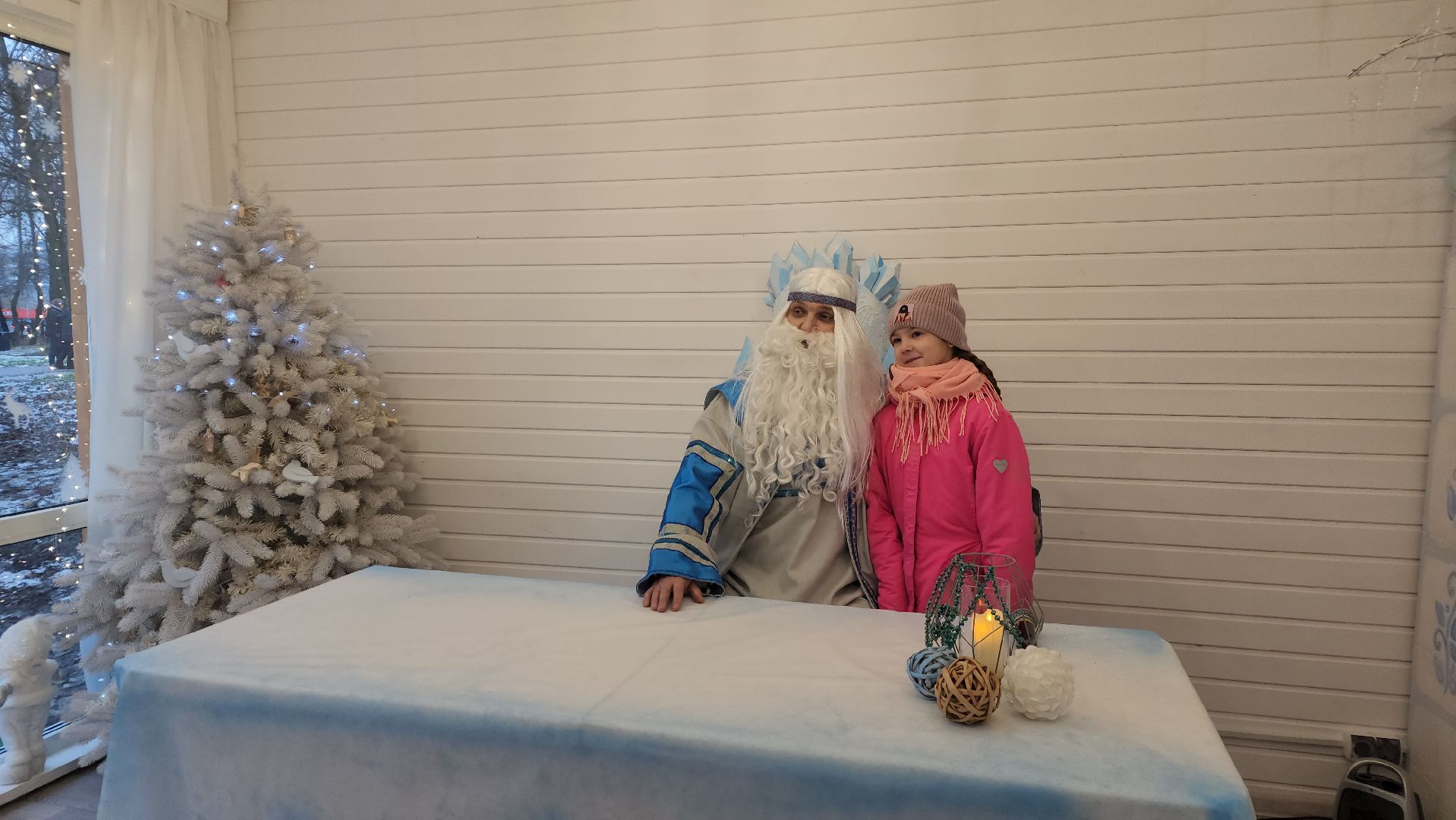 зима в Подмосковье, открытие зимнего сезона, Лосино-Петровский, парки Подмосковья,