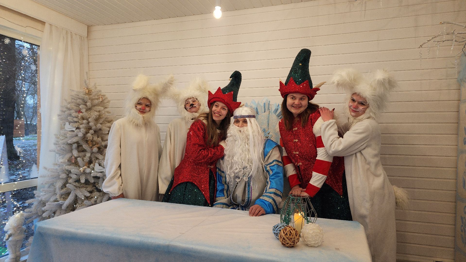 зима в Подмосковье, открытие зимнего сезона, Лосино-Петровский, парки Подмосковья,