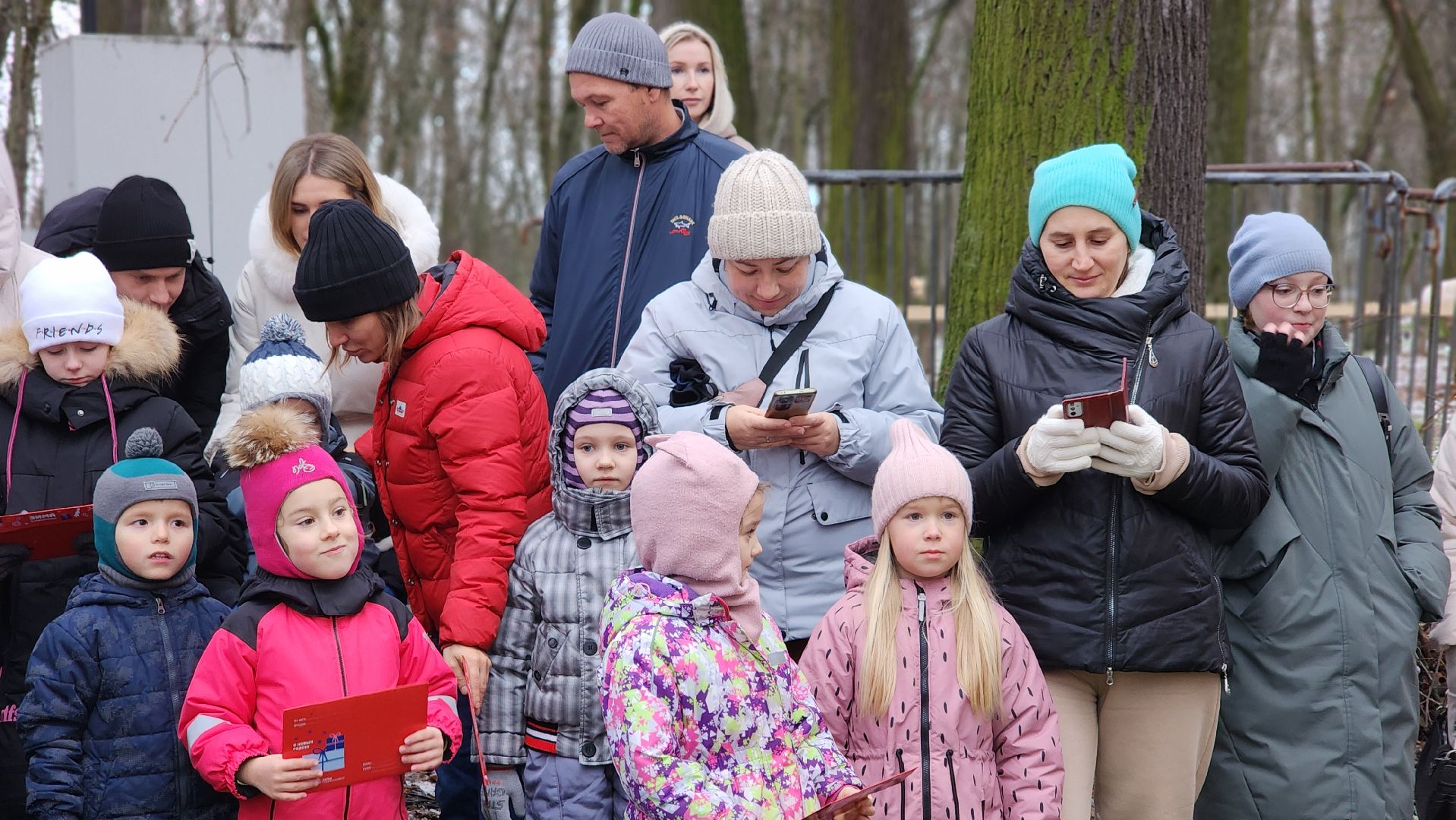 зима в Подмосковье, открытие зимнего сезона, Лосино-Петровский, парки Подмосковья,