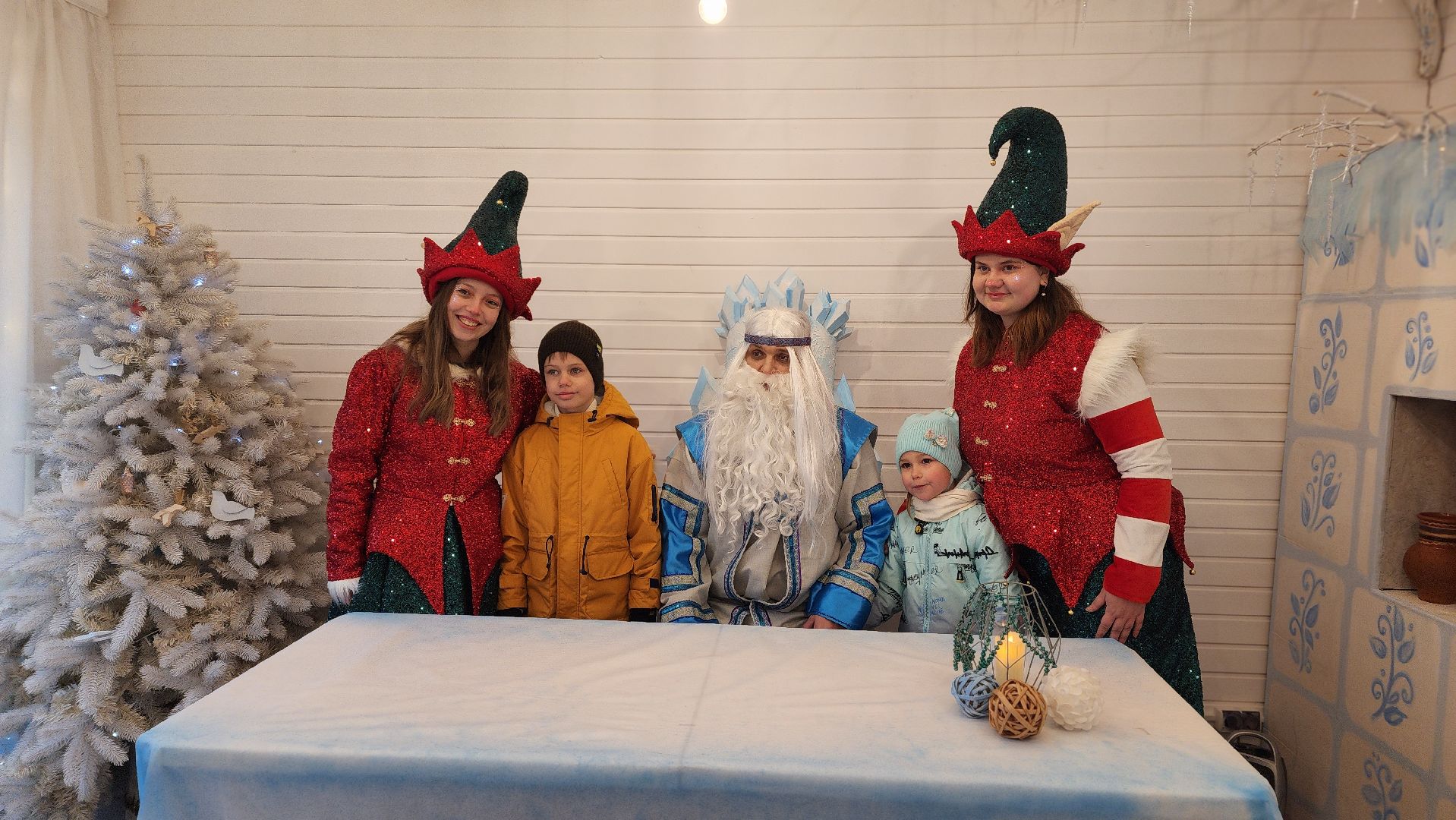 зима в Подмосковье, открытие зимнего сезона, Лосино-Петровский, парки Подмосковья,