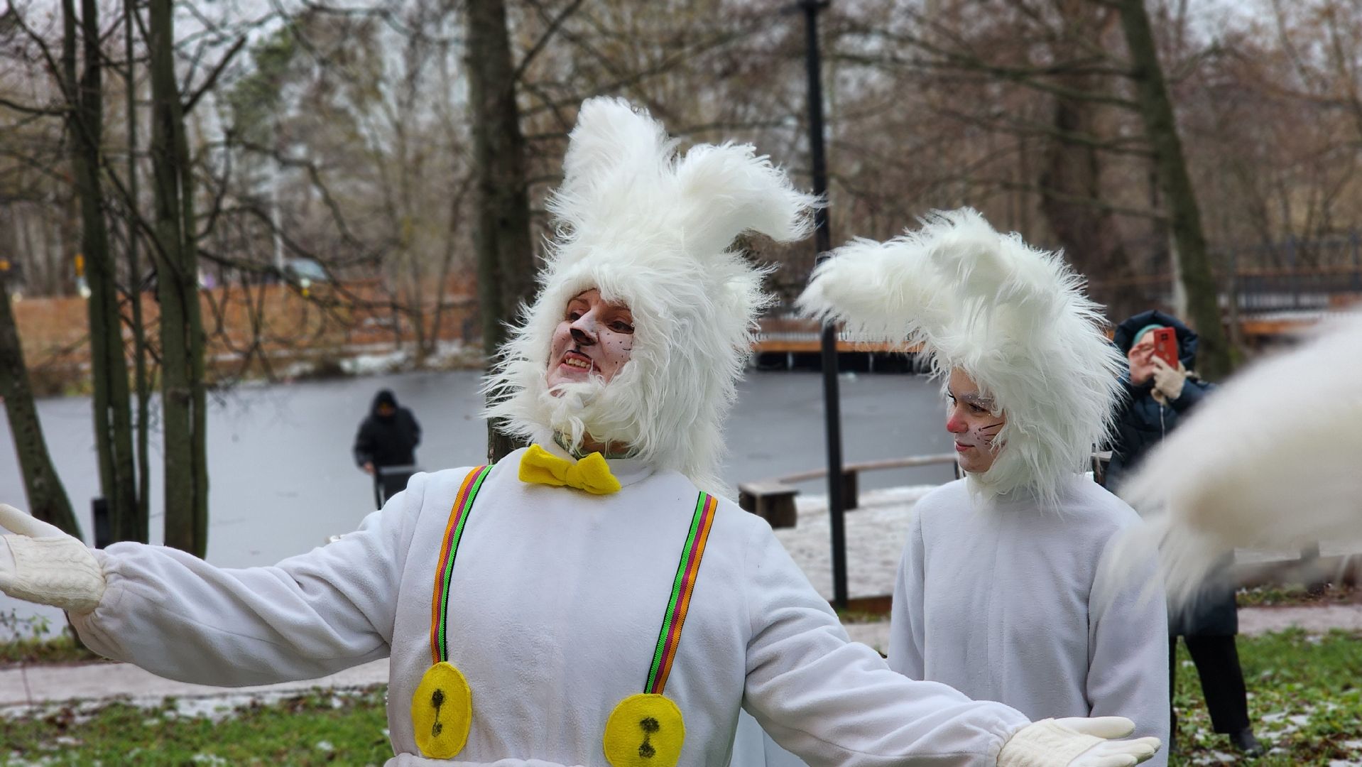 зима в Подмосковье, открытие зимнего сезона, Лосино-Петровский, парки Подмосковья,