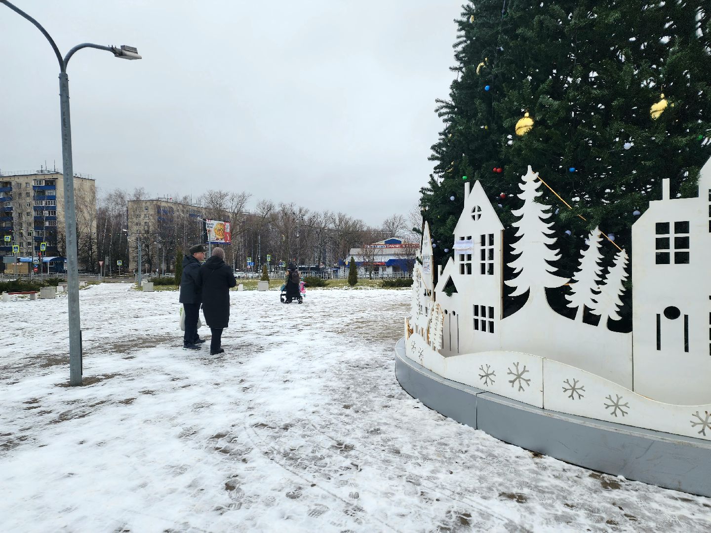 пущино, новый год, серпухов, вертикалки, зима в подмосковье,