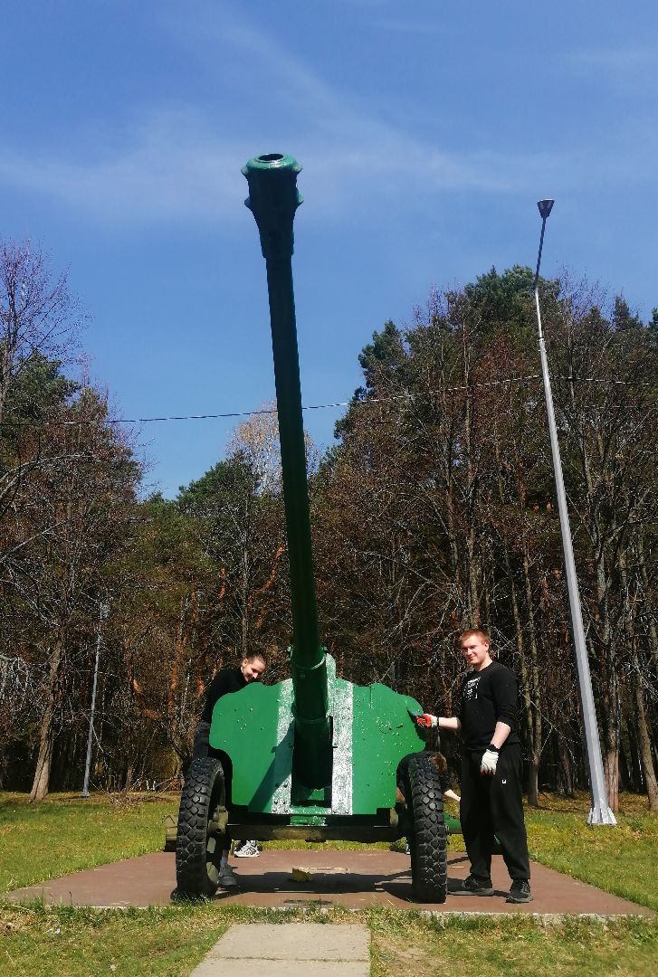 волонтеры, подростки, рубеж обороны, чтить историю, Протвино