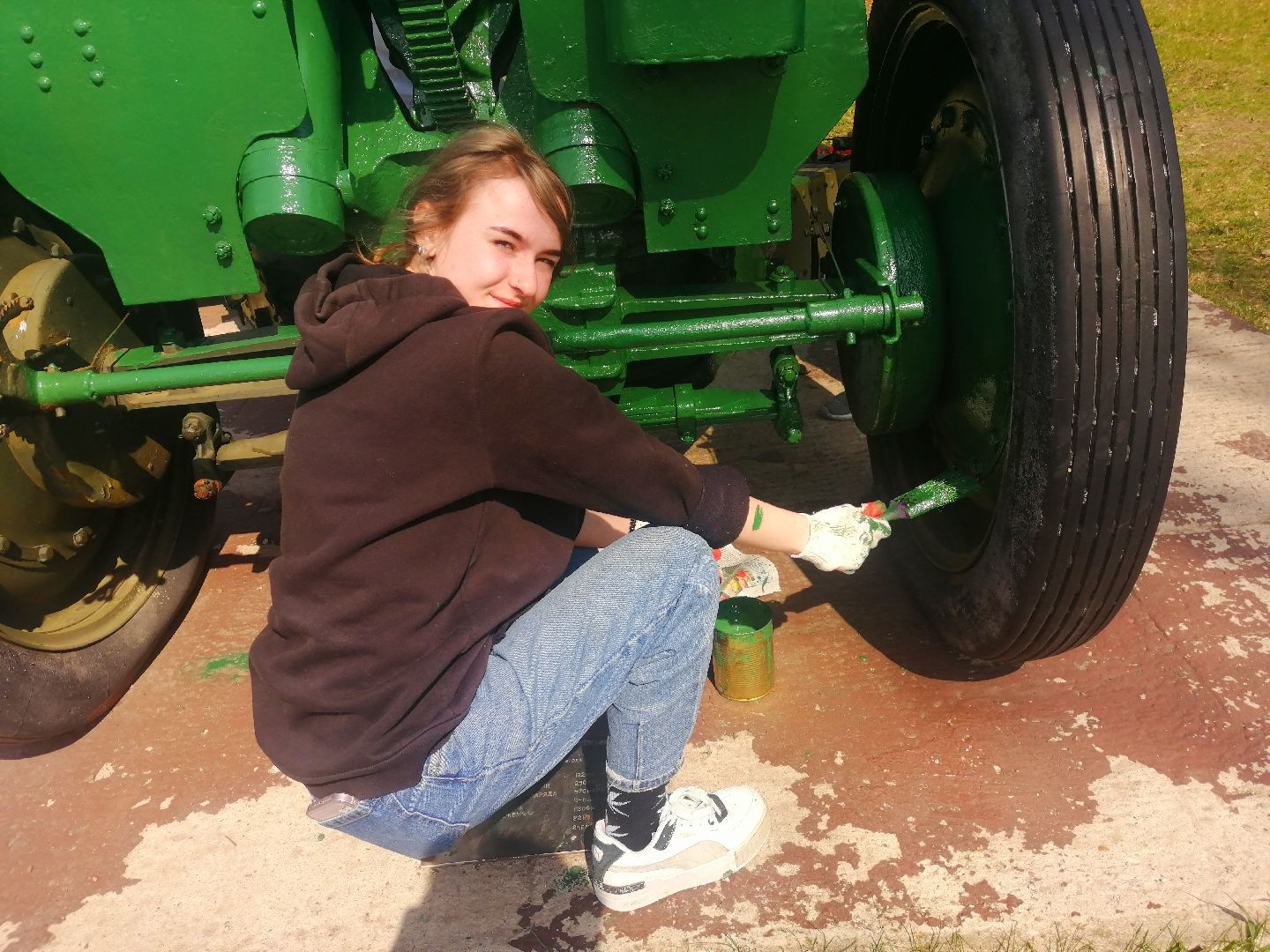 волонтеры, подростки, рубеж обороны, чтить историю, Протвино