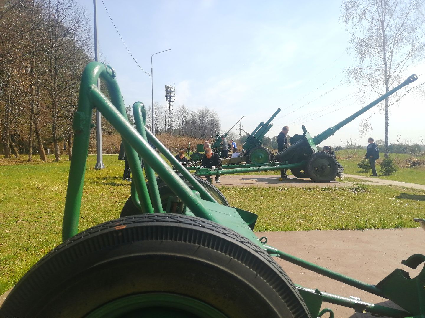 волонтеры, подростки, рубеж обороны, чтить историю, Протвино