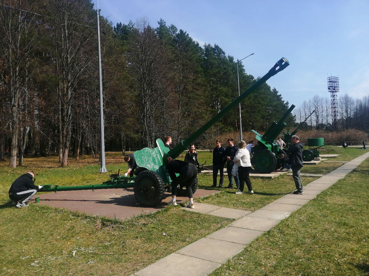 волонтеры, подростки, рубеж обороны, чтить историю, Протвино