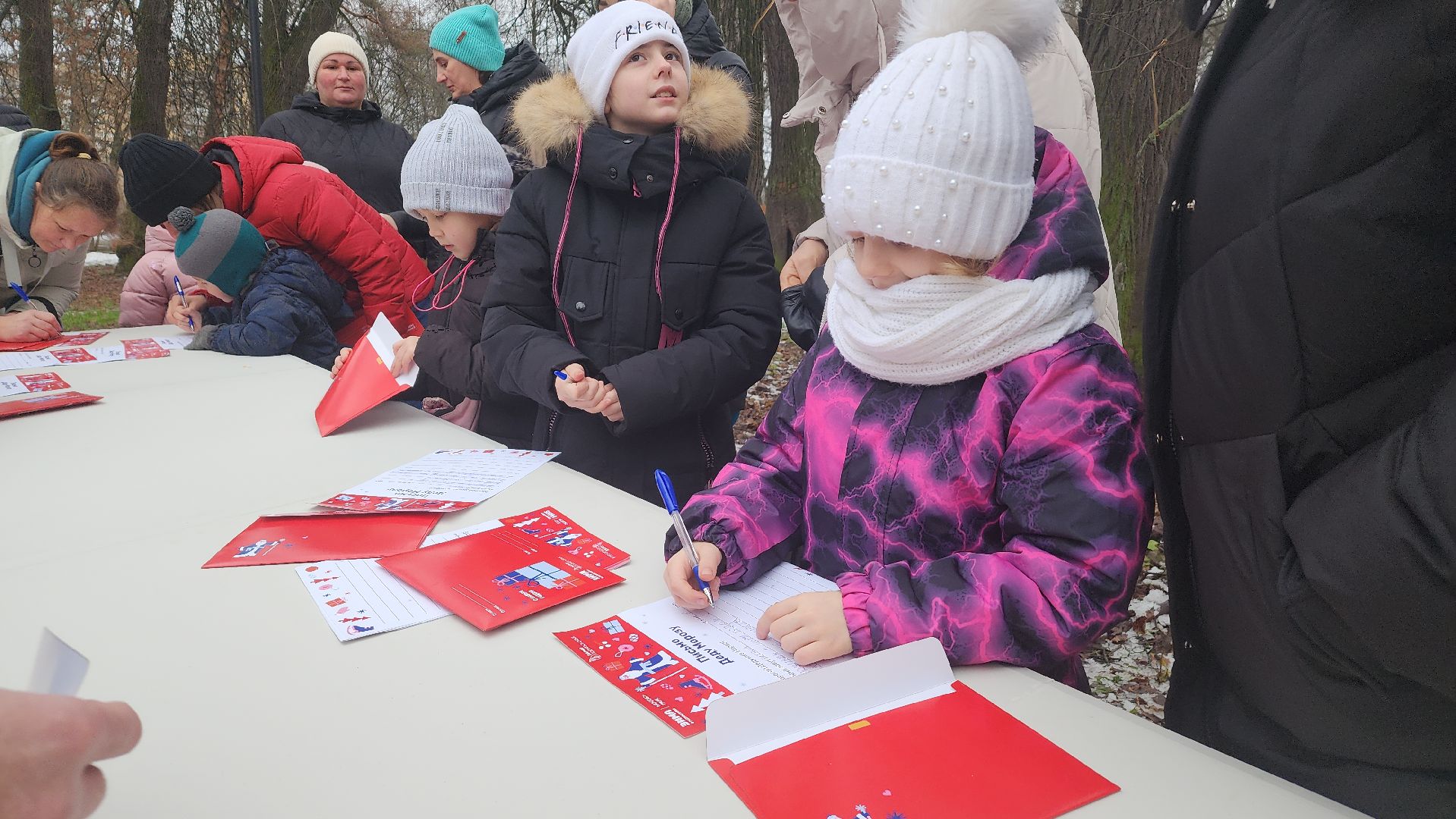 праздник, открытие зимнего сезона, зима в Подмосковье, почта деда Мороза, Лосино-петровский,