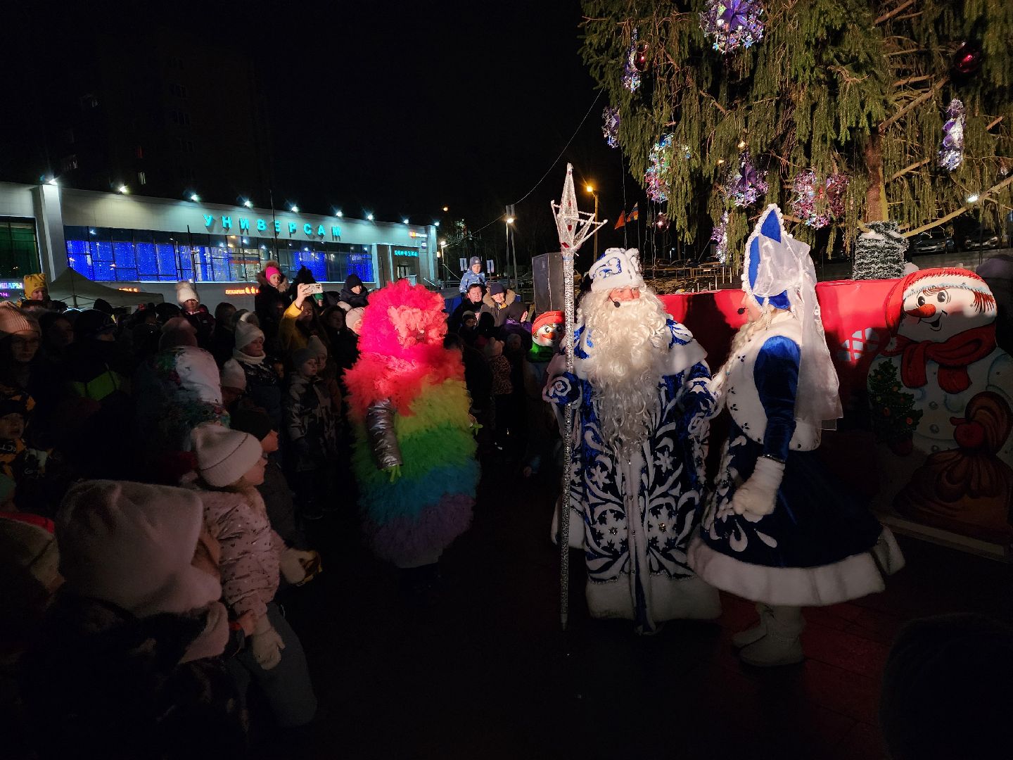 красноармейск, городской округ пушкинский, дед мороз и снегурочка, вертикалки,