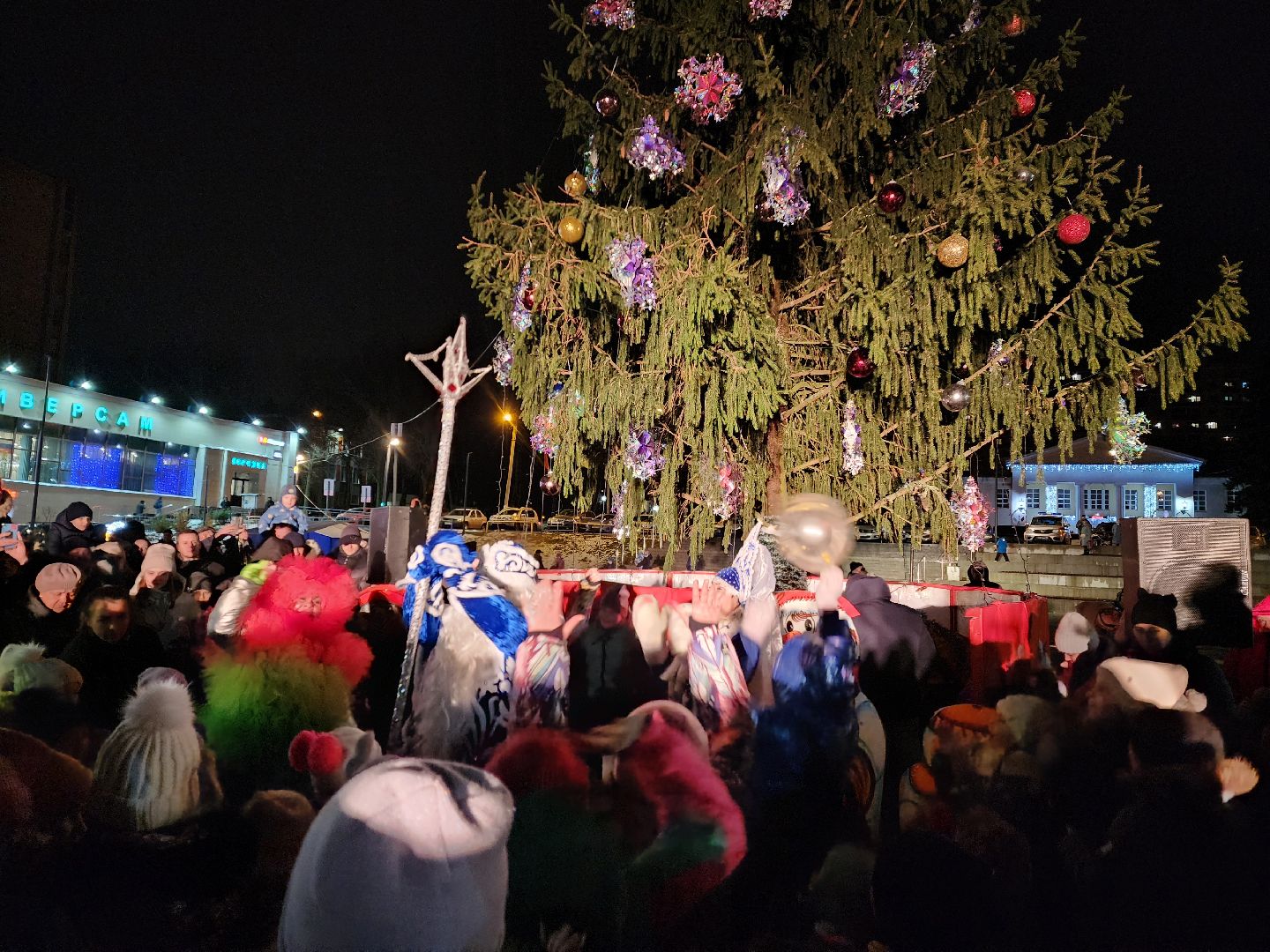 красноармейск, городской округ пушкинский, дед мороз и снегурочка, вертикалки,