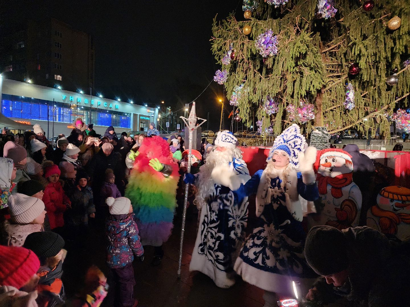 красноармейск, городской округ пушкинский, дед мороз и снегурочка, вертикалки,
