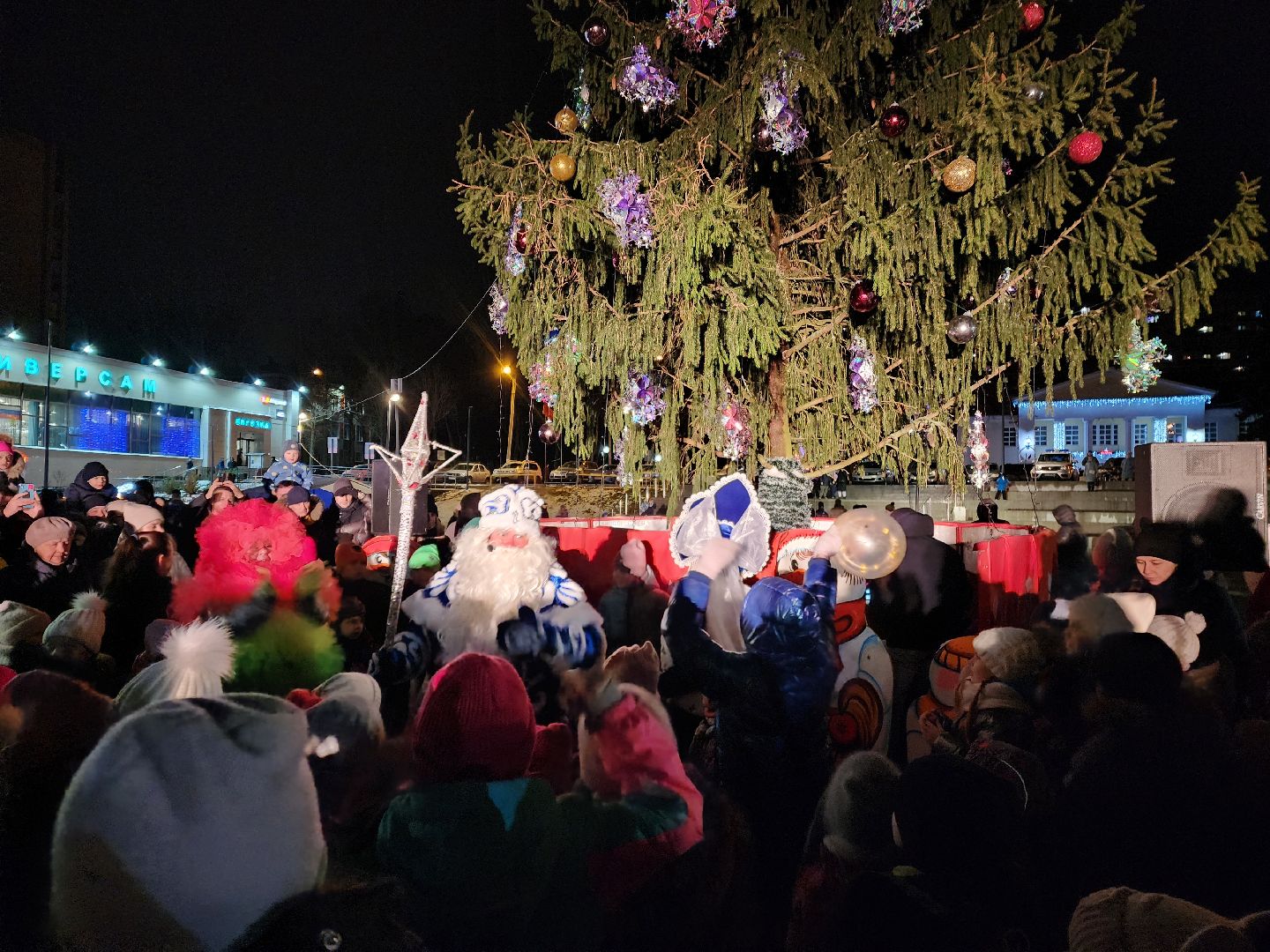 красноармейск, городской округ пушкинский, дед мороз и снегурочка, вертикалки,