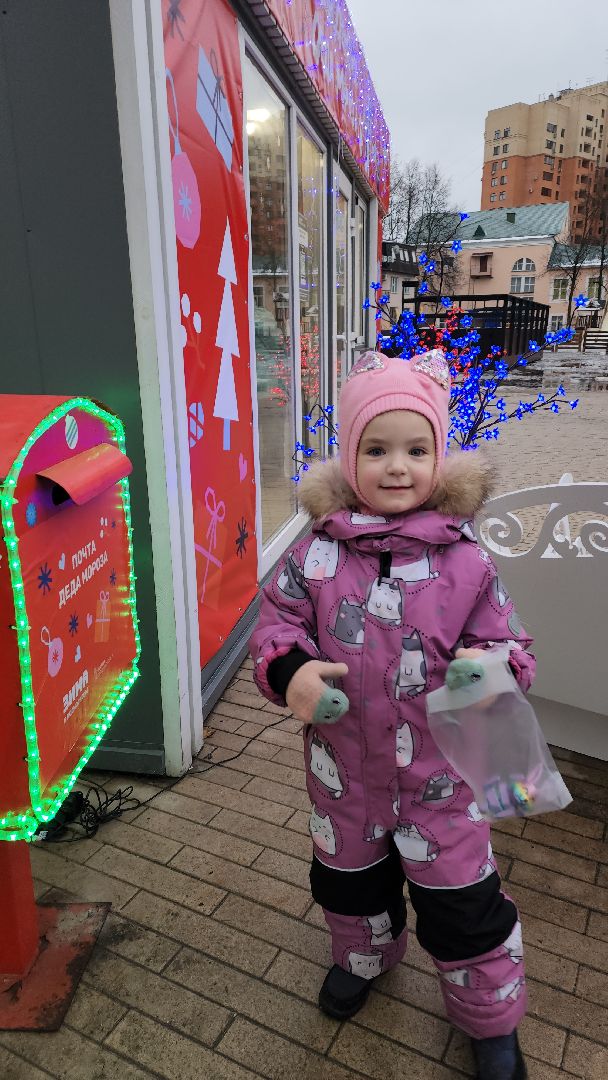 вертикалки, пушкино, центральный парк, почта деда мороза, дети, новогоднее настроение, новогодний подарок, письмо,