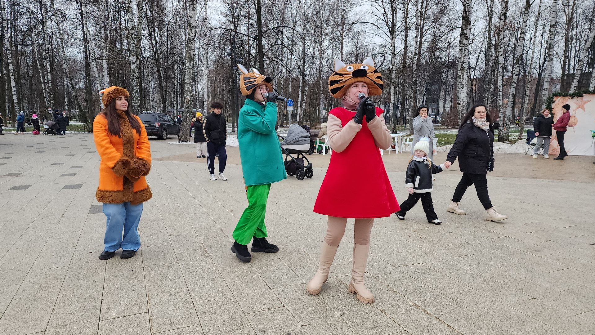 вертикалки, пушкино, центральный парк, почта деда мороза, дети, новогоднее настроение, новогодний подарок, письмо,