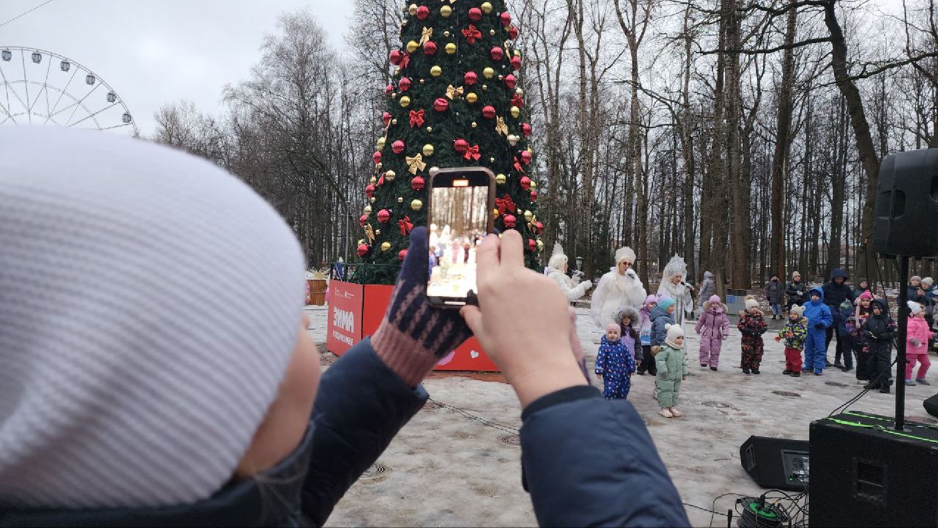 Химки, Вертикалки, Зима в парках, зима в подмосковье, открытие зимнего сезона, парк толстого,