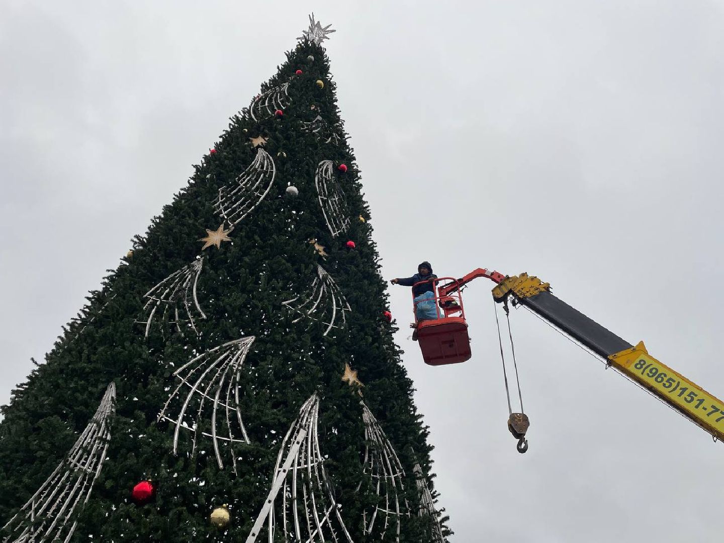 дмитров, советская площадь, зима в подмосковье, вертикалки,