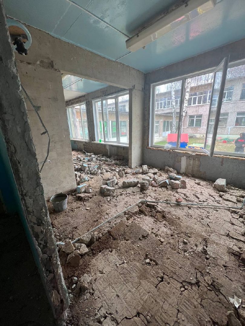 Солнечногорск, ремонт, детский сад, программа,образование