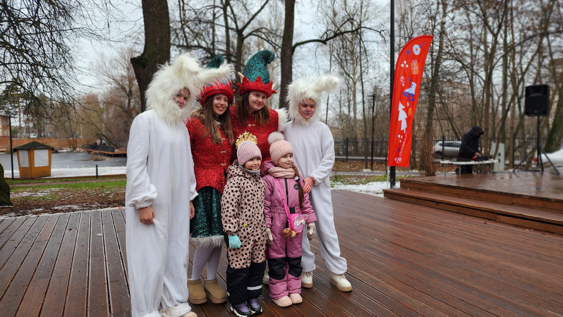 зимний сезон, зима в Подмосковье, парки Подмосковья, Лосино-Петровский, вертикалки,