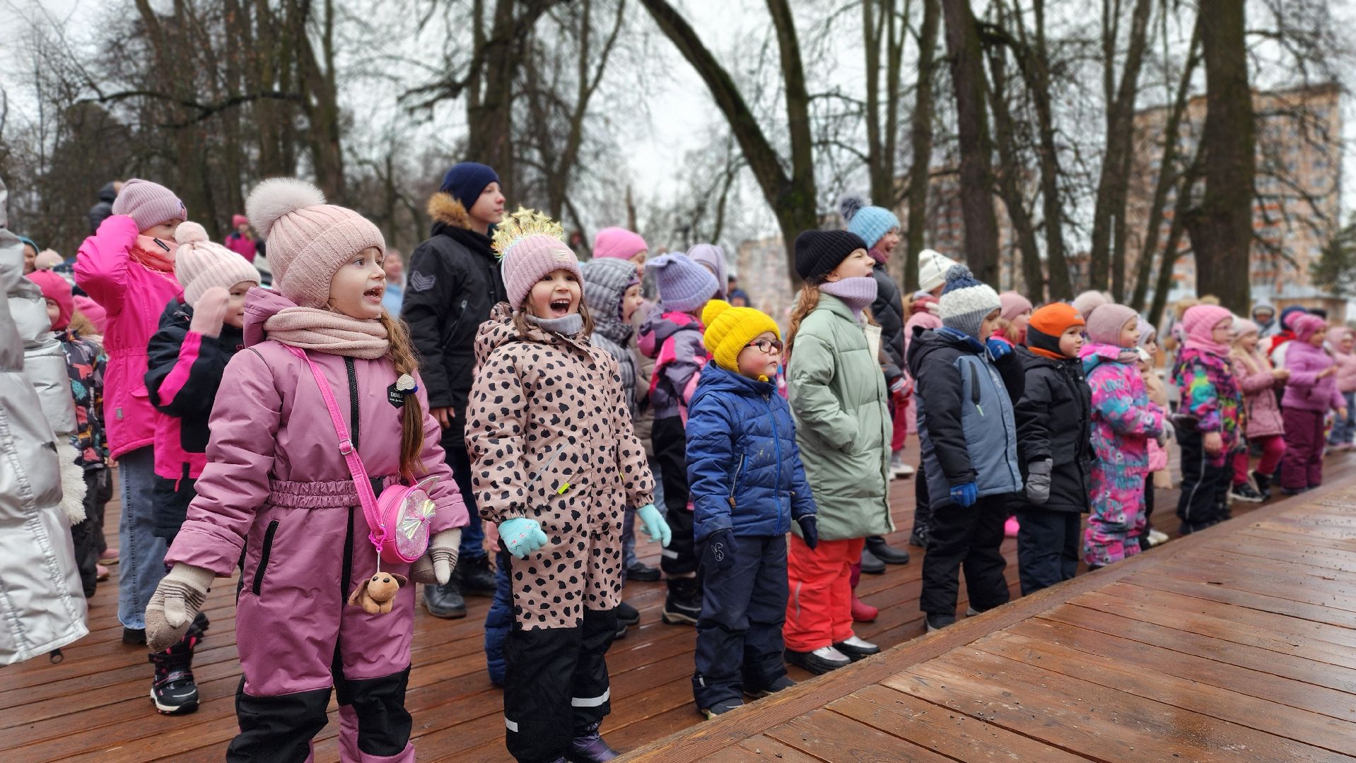 зимний сезон, зима в Подмосковье, парки Подмосковья, Лосино-Петровский, вертикалки,