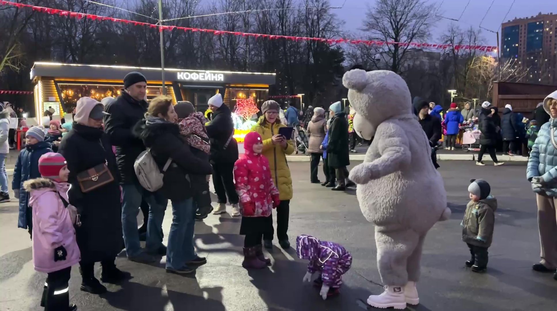 Реутов, вертикалки, центральный парк, зима в подмосковье, праздник детства, зимнее волшебство,