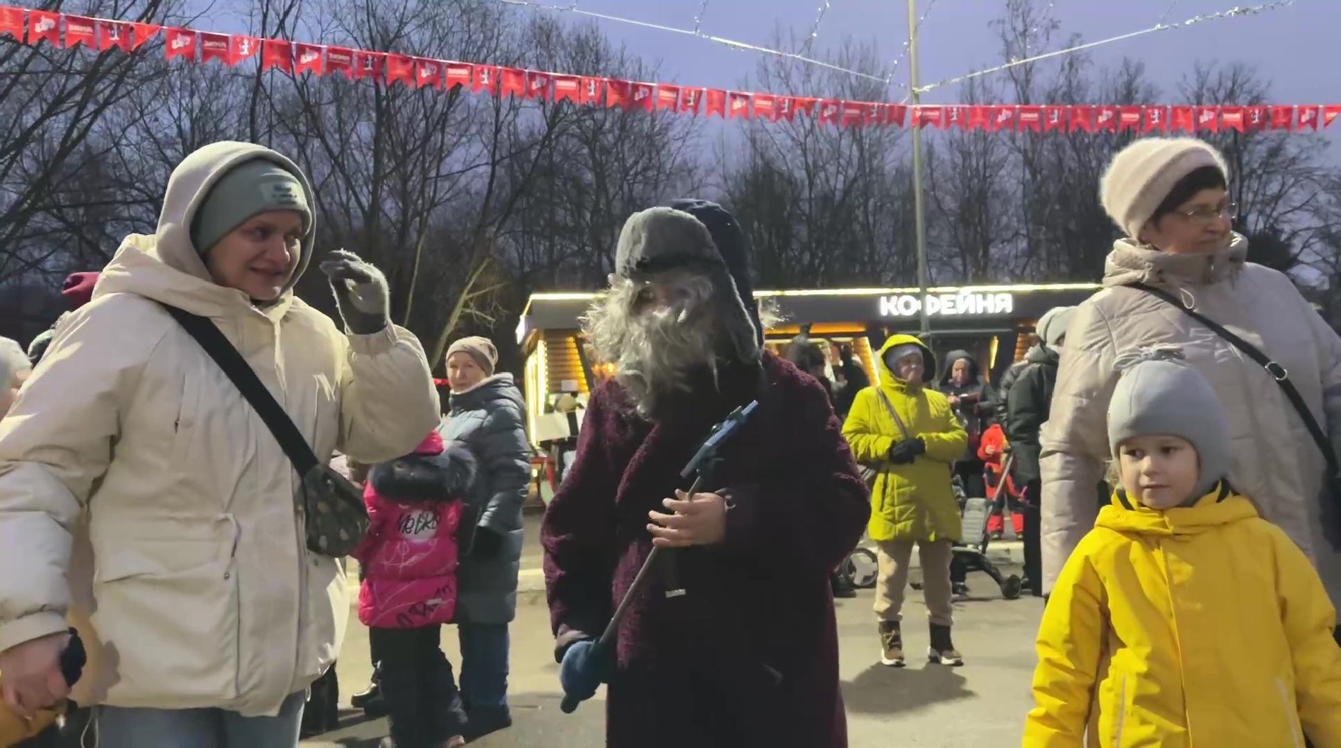 Реутов, вертикалки, центральный парк, зима в подмосковье, праздник детства, зимнее волшебство,