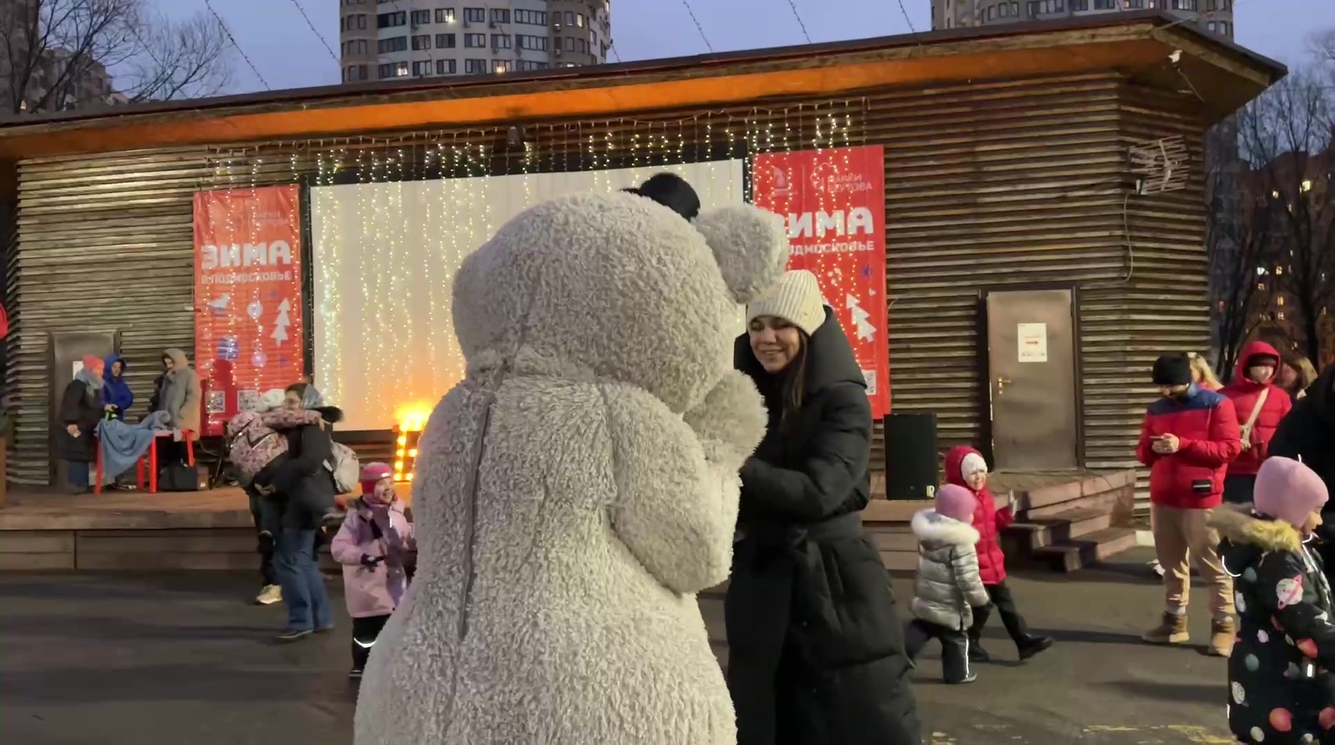Реутов, вертикалки, центральный парк, зима в подмосковье, праздник детства, зимнее волшебство,