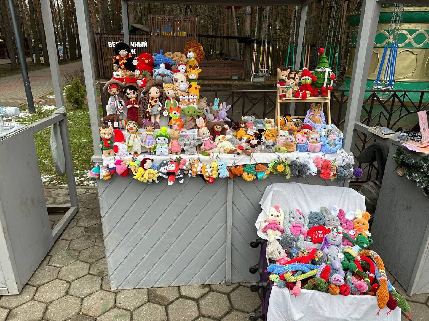 первый день зимы, ярмарка, парки домодедово,