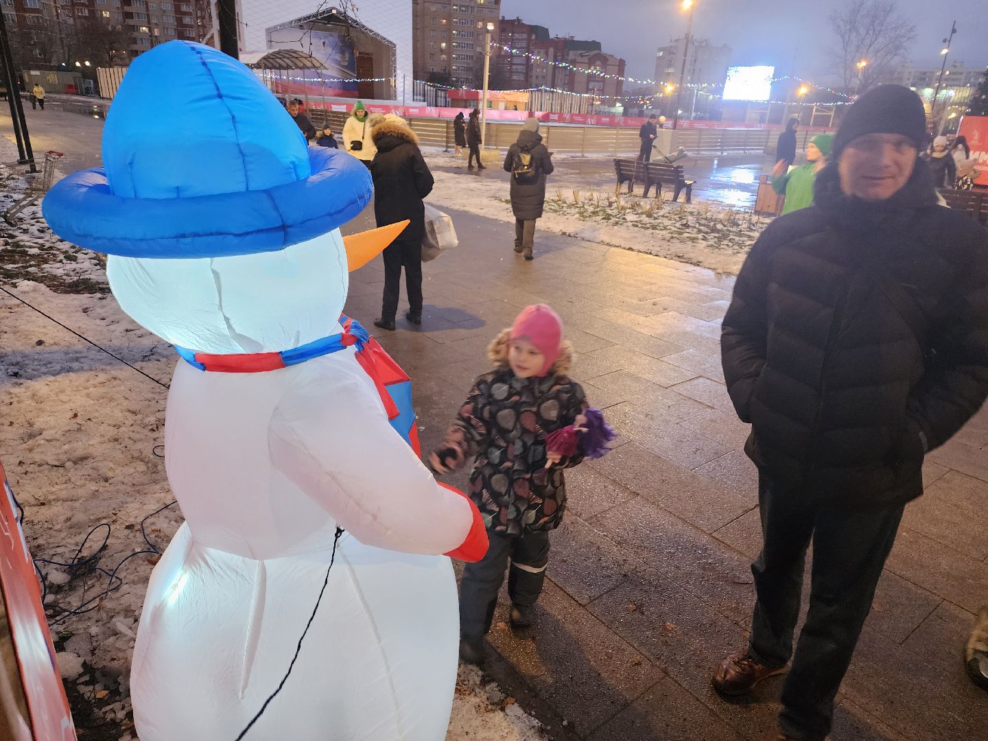 долгопрудный, вертикалки, зима, почта деда мороза, мастер-класс,зима в подмосковье,