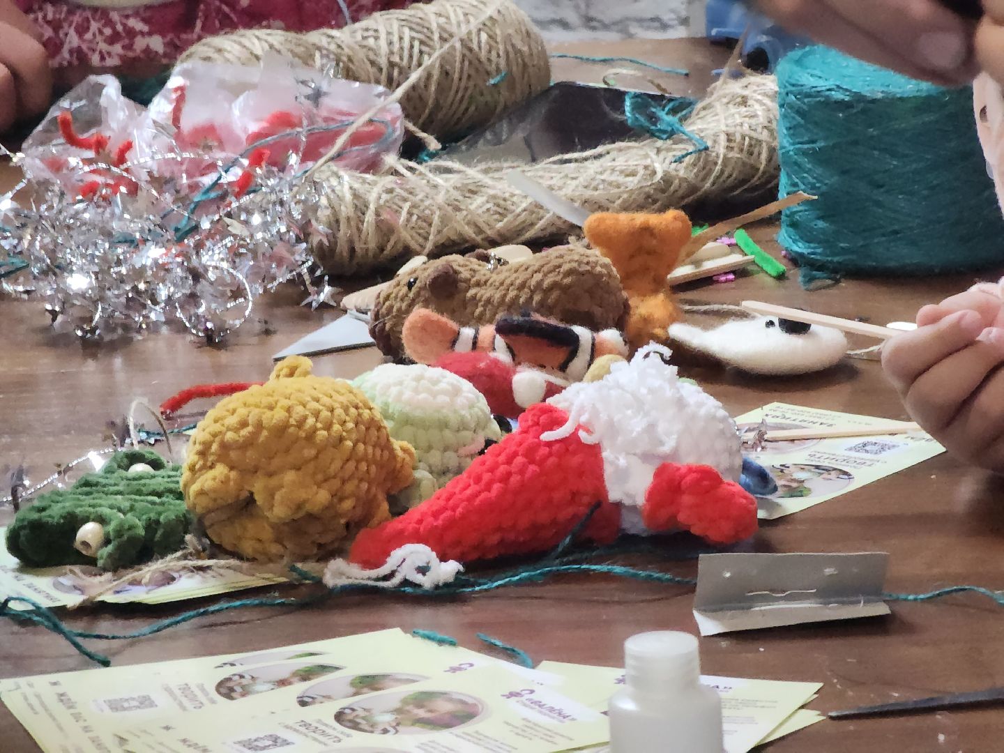 долгопрудный, вертикалки, зима, почта деда мороза, мастер-класс,зима в подмосковье,