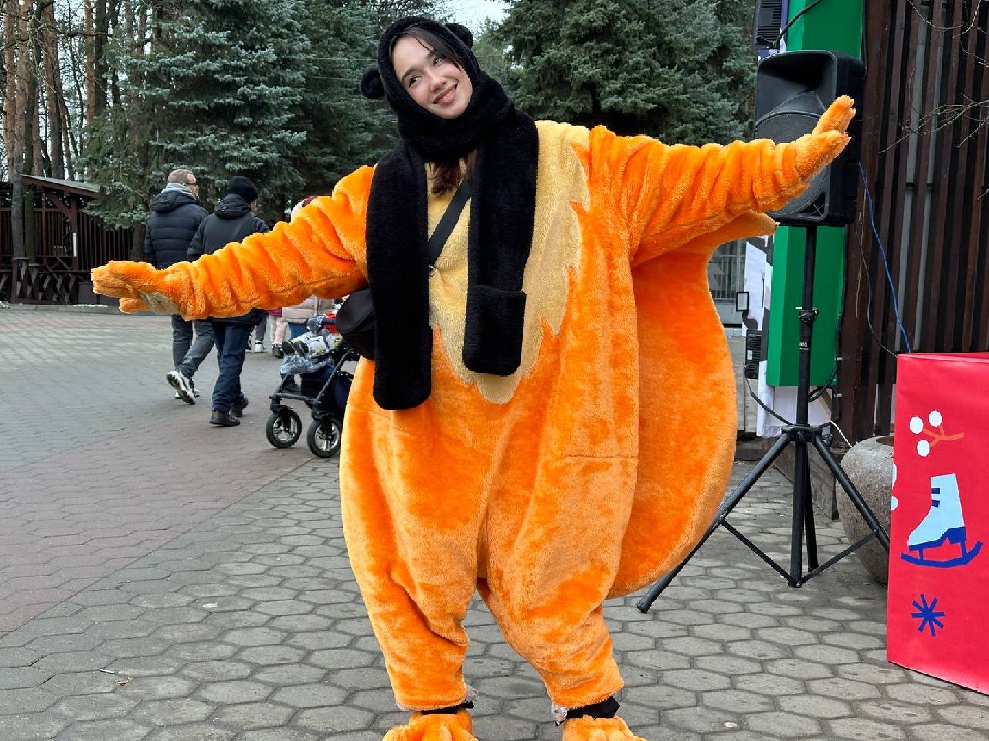 парки домодедово, первый день зимы,дети,