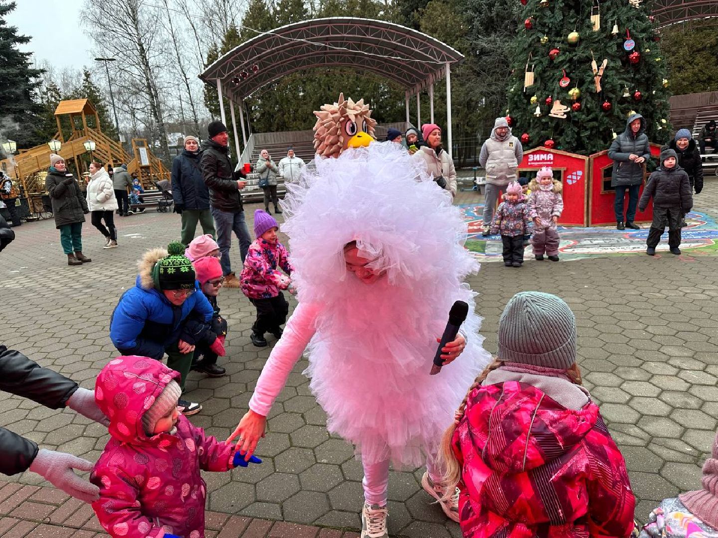 парки домодедово, первый день зимы,дети,