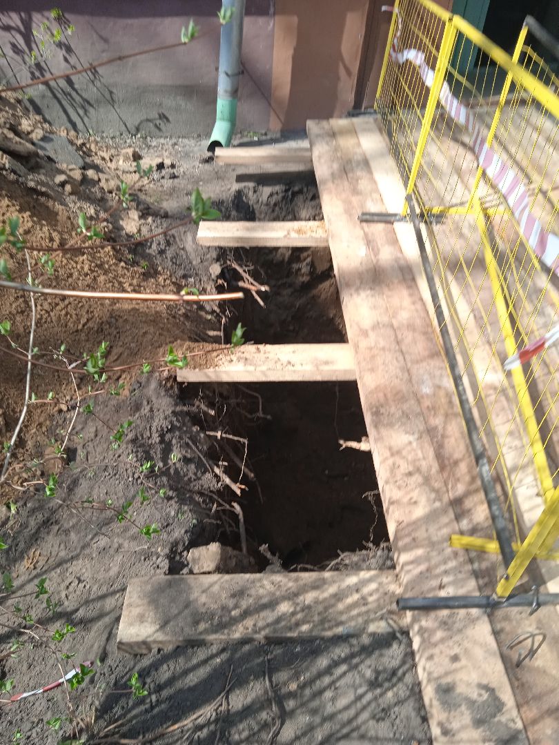 Инжтехсервис, замена, ввода, водоснабжение