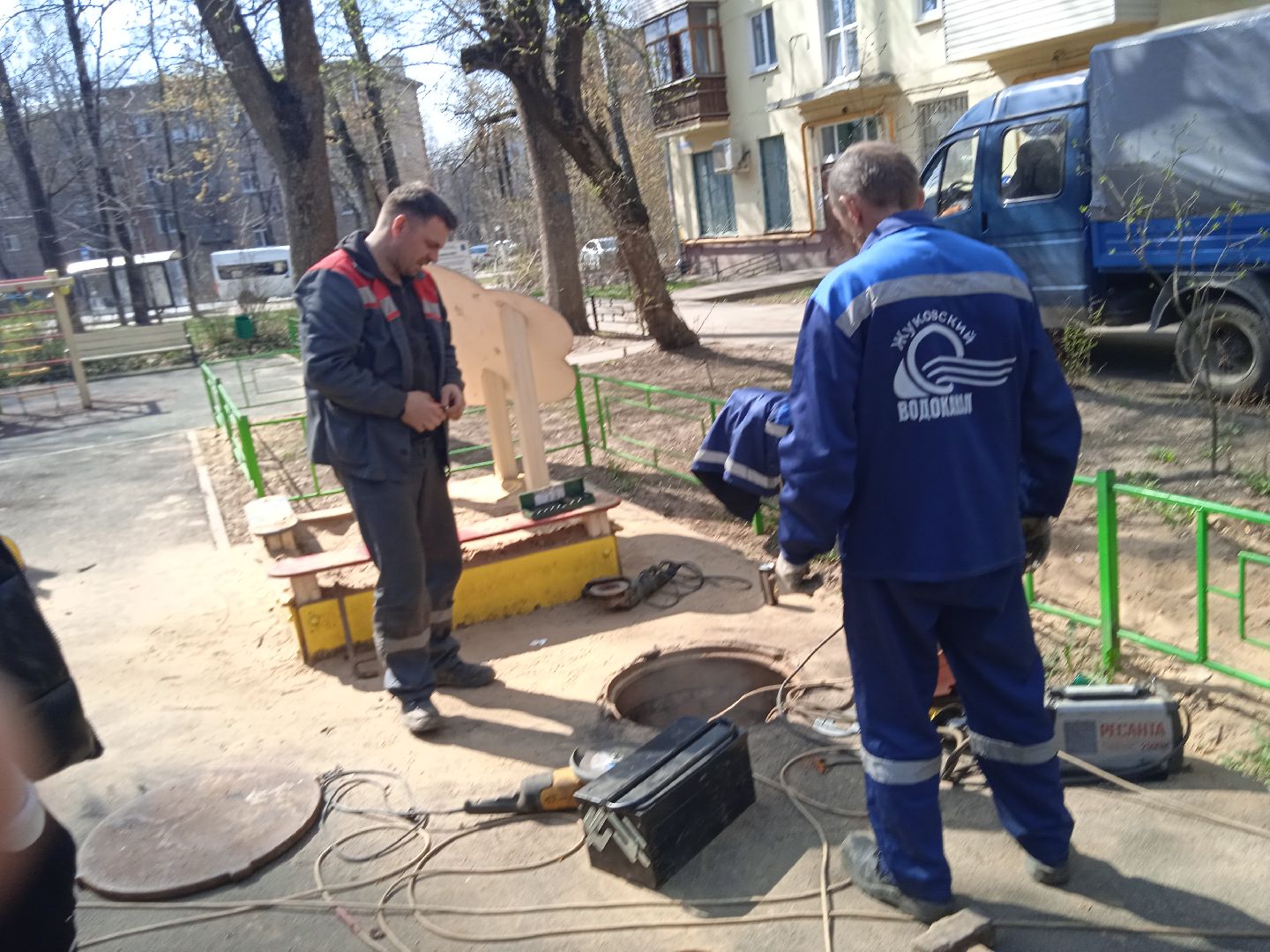 Инжтехсервис, замена, ввода, водоснабжение