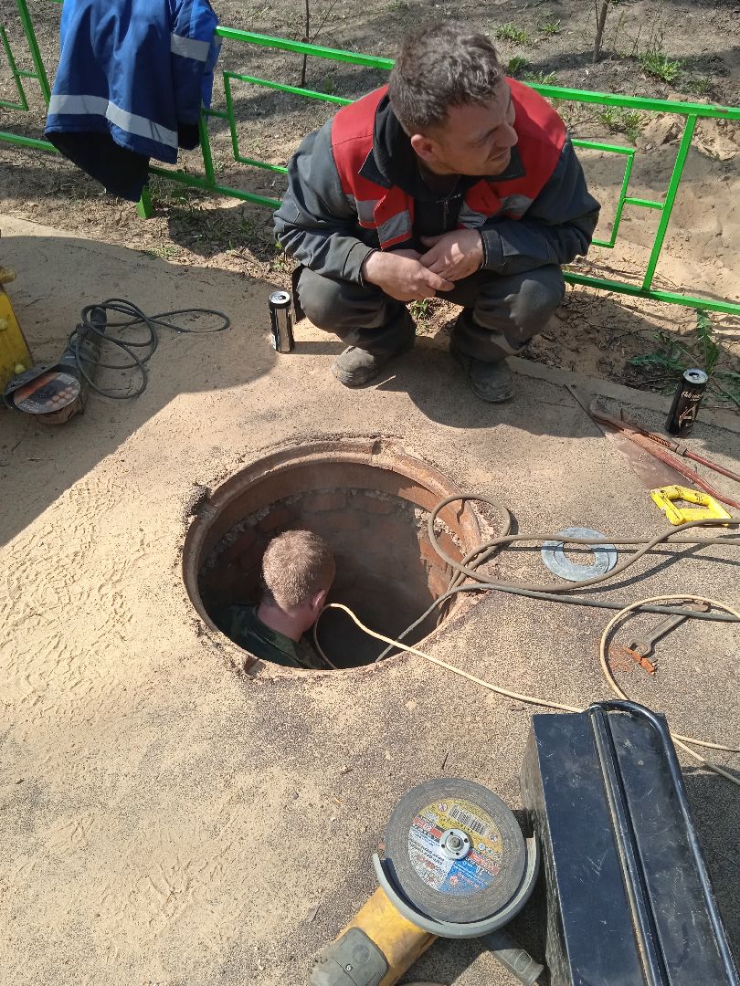 Инжтехсервис, замена, ввода, водоснабжение