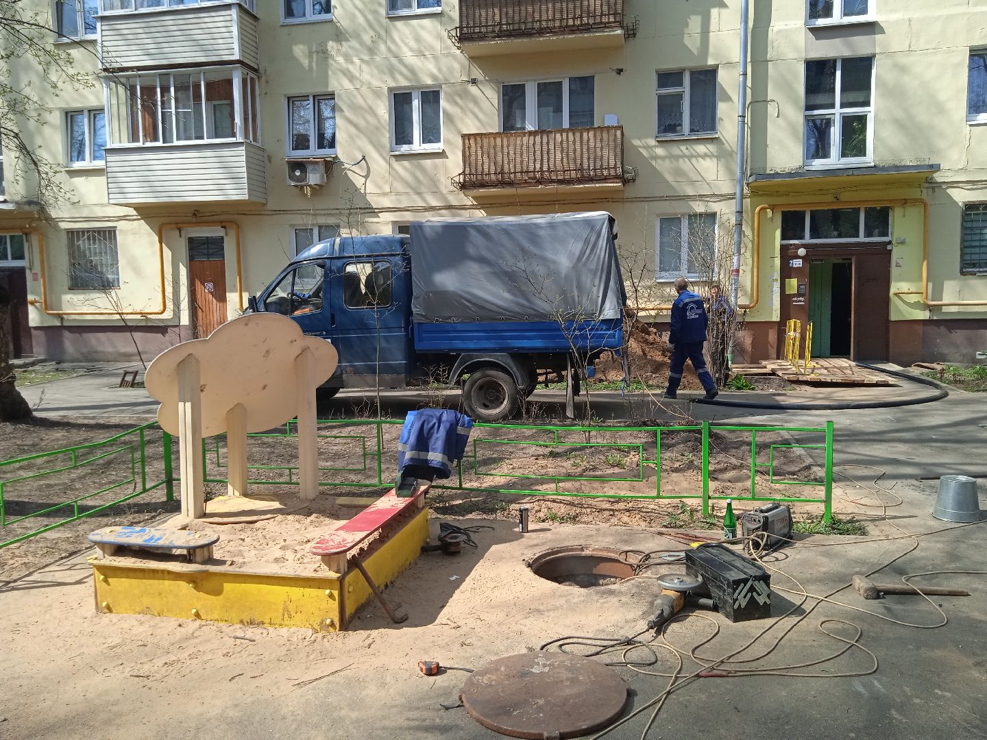 Инжтехсервис, замена, ввода, водоснабжение