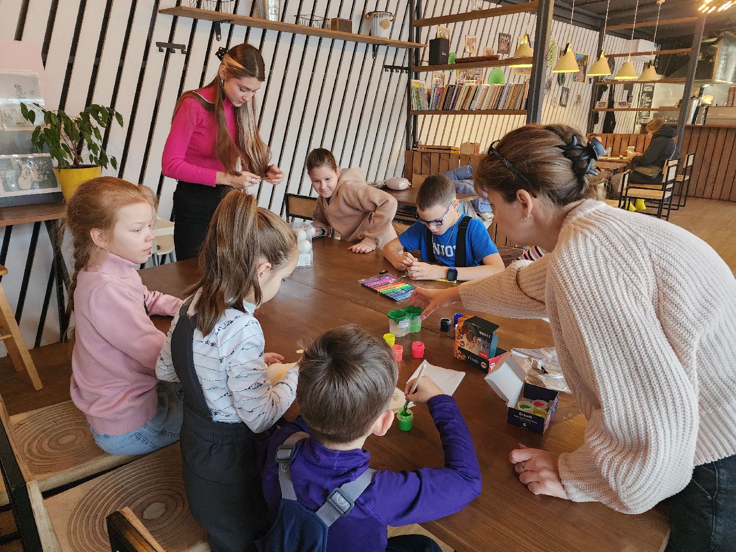 вертикалки, мастер-класс,парк, зима в подмосковье,