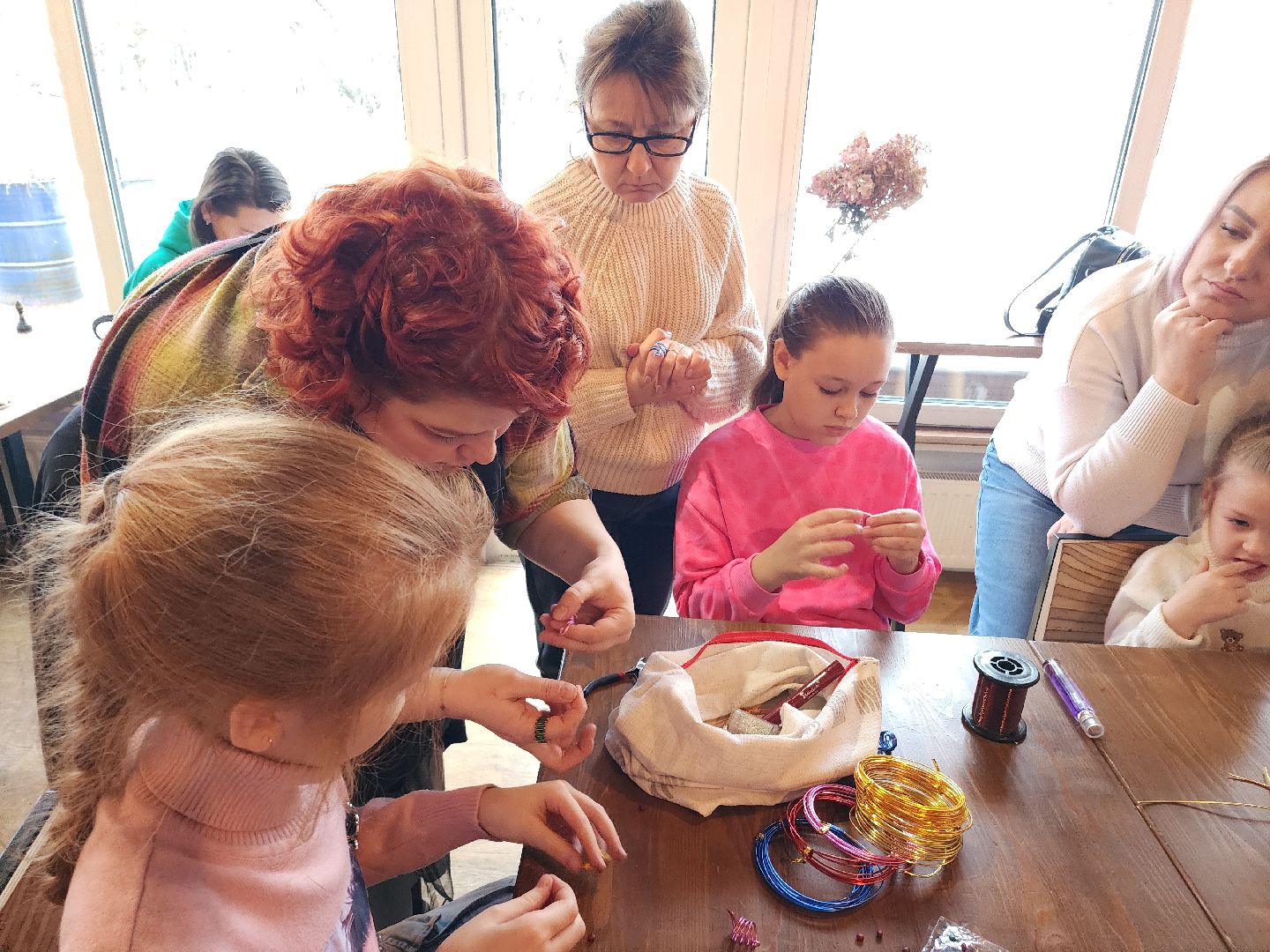 вертикалки, мастер-класс,парк, зима в подмосковье,