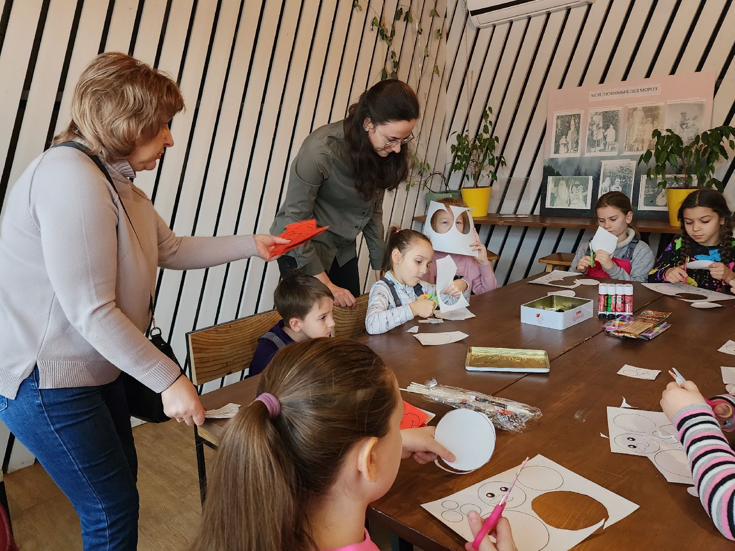 вертикалки, мастер-класс,парк, зима в подмосковье,