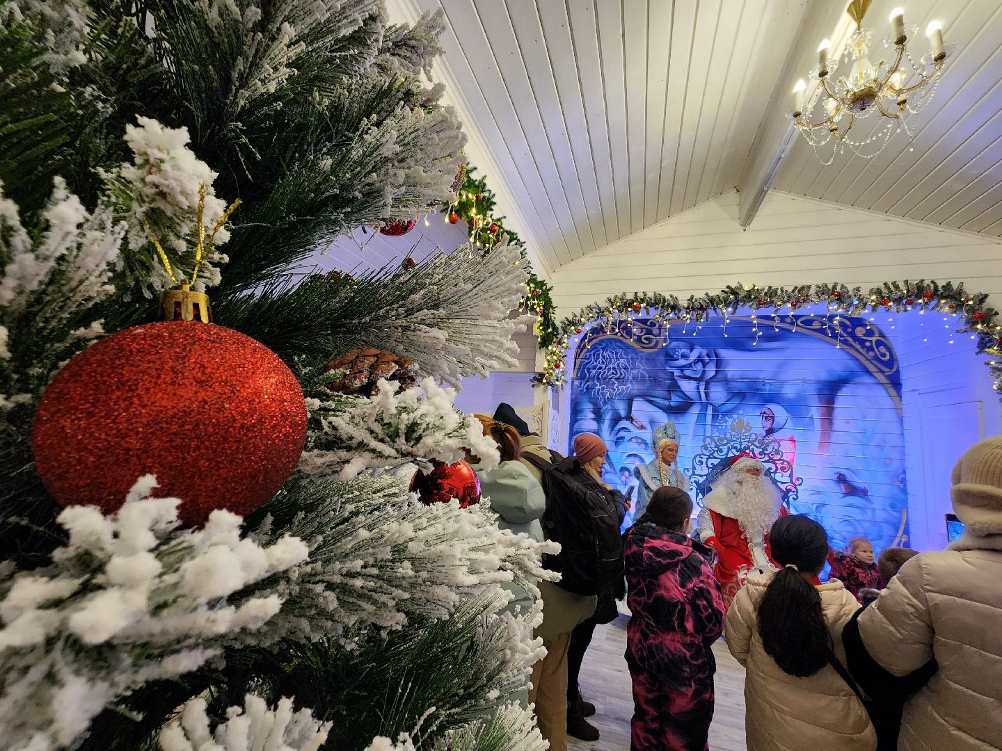 вертикалки, мытищи, резиденция деда мороза,