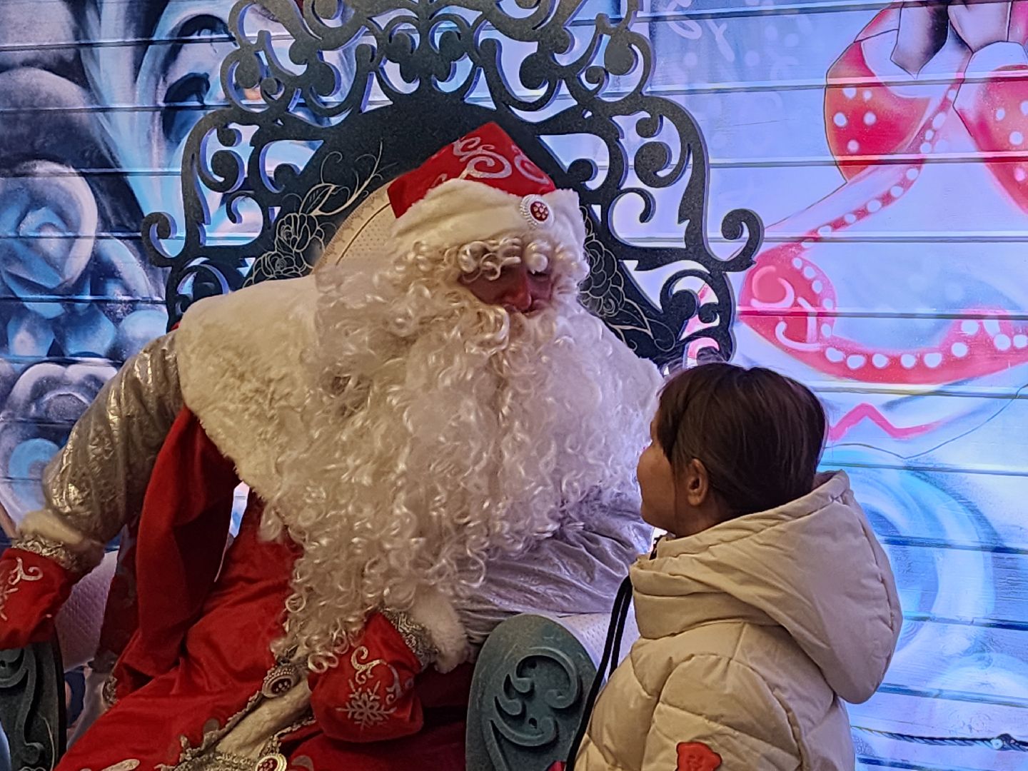 вертикалки, мытищи, резиденция деда мороза,