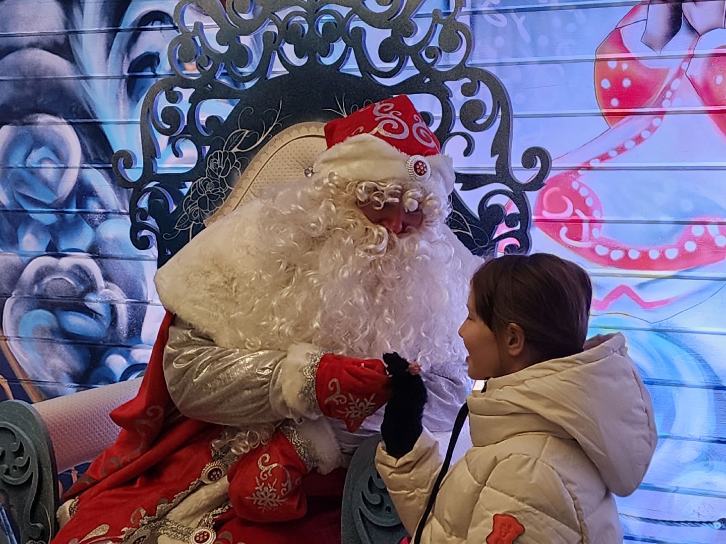 вертикалки, мытищи, резиденция деда мороза,